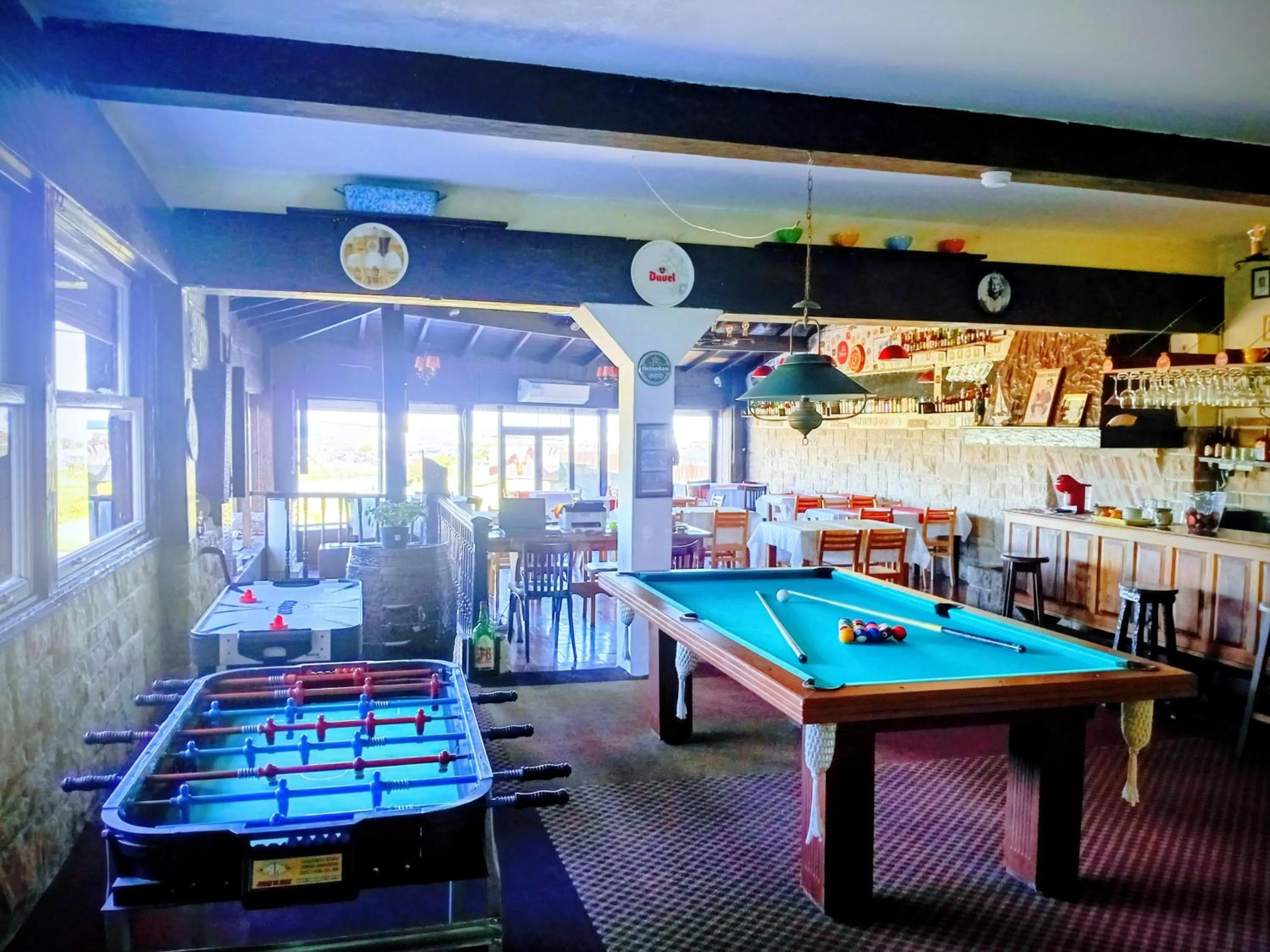 Billiard in Hostal del Sur