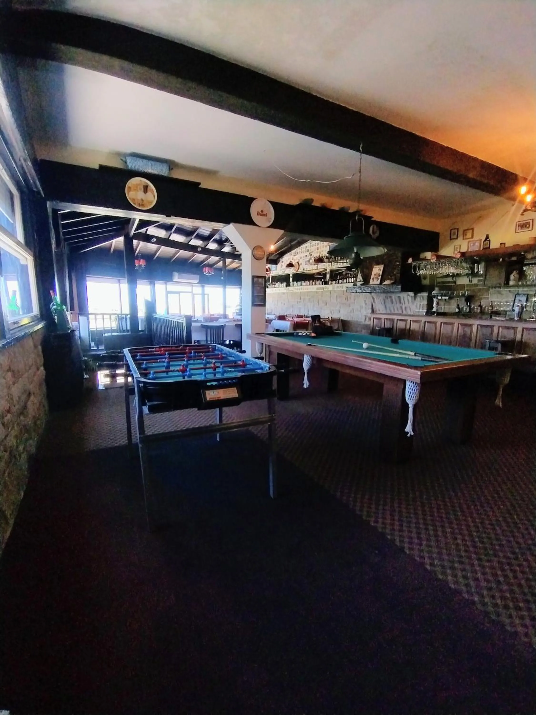 Billiard in Hostal del Sur