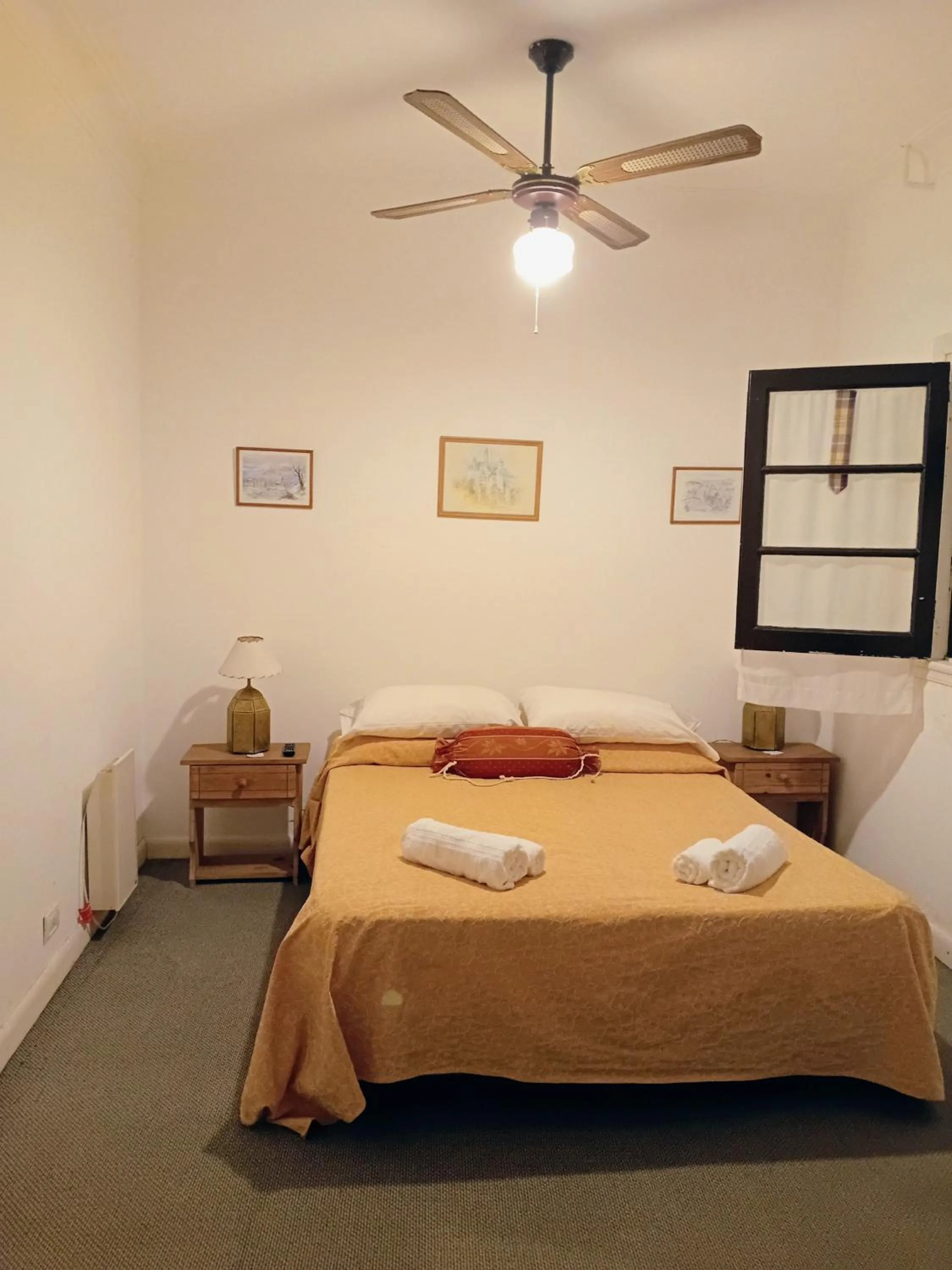 Bed in Hostal del Sur