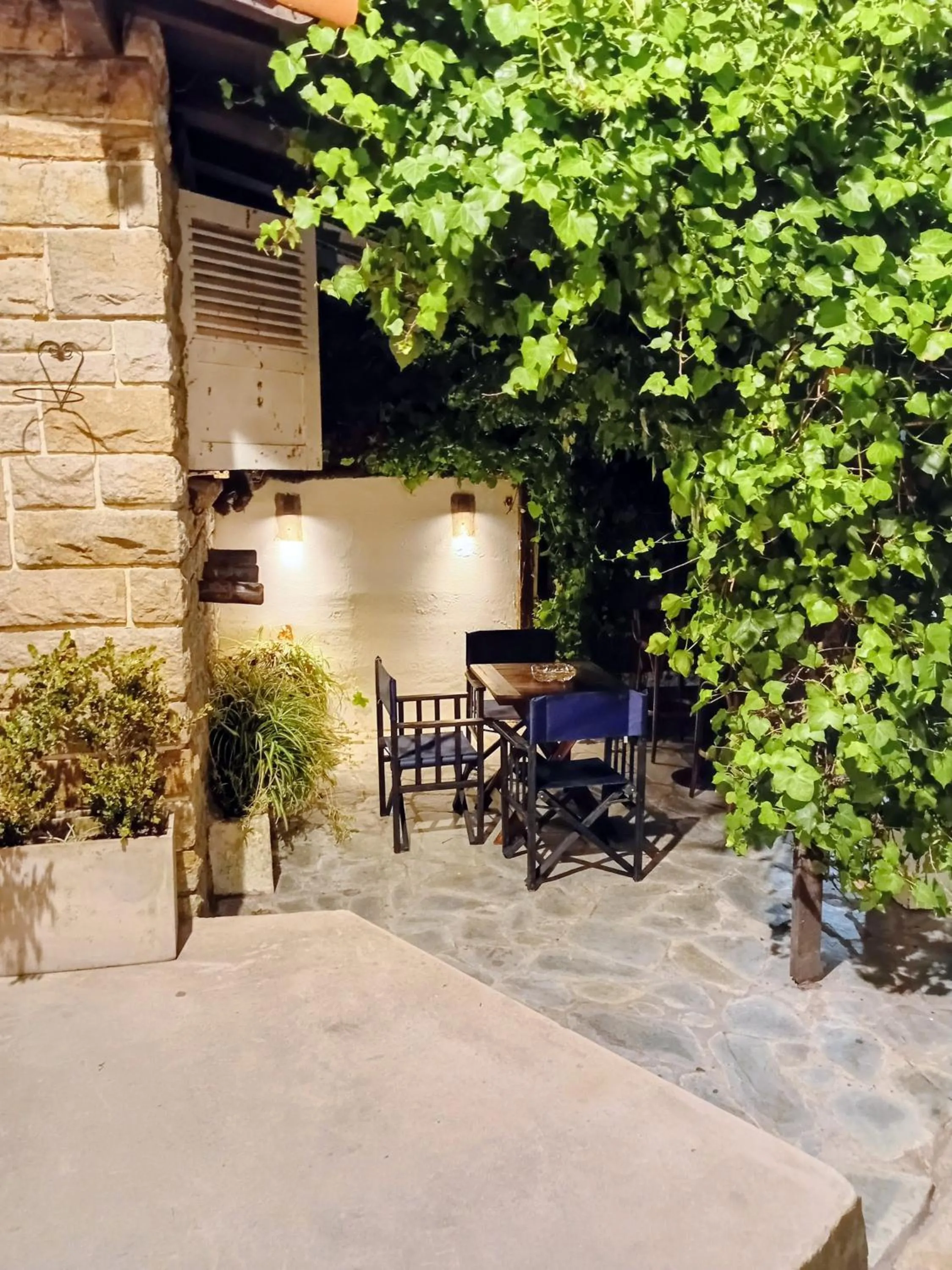 Patio in Hostal del Sur