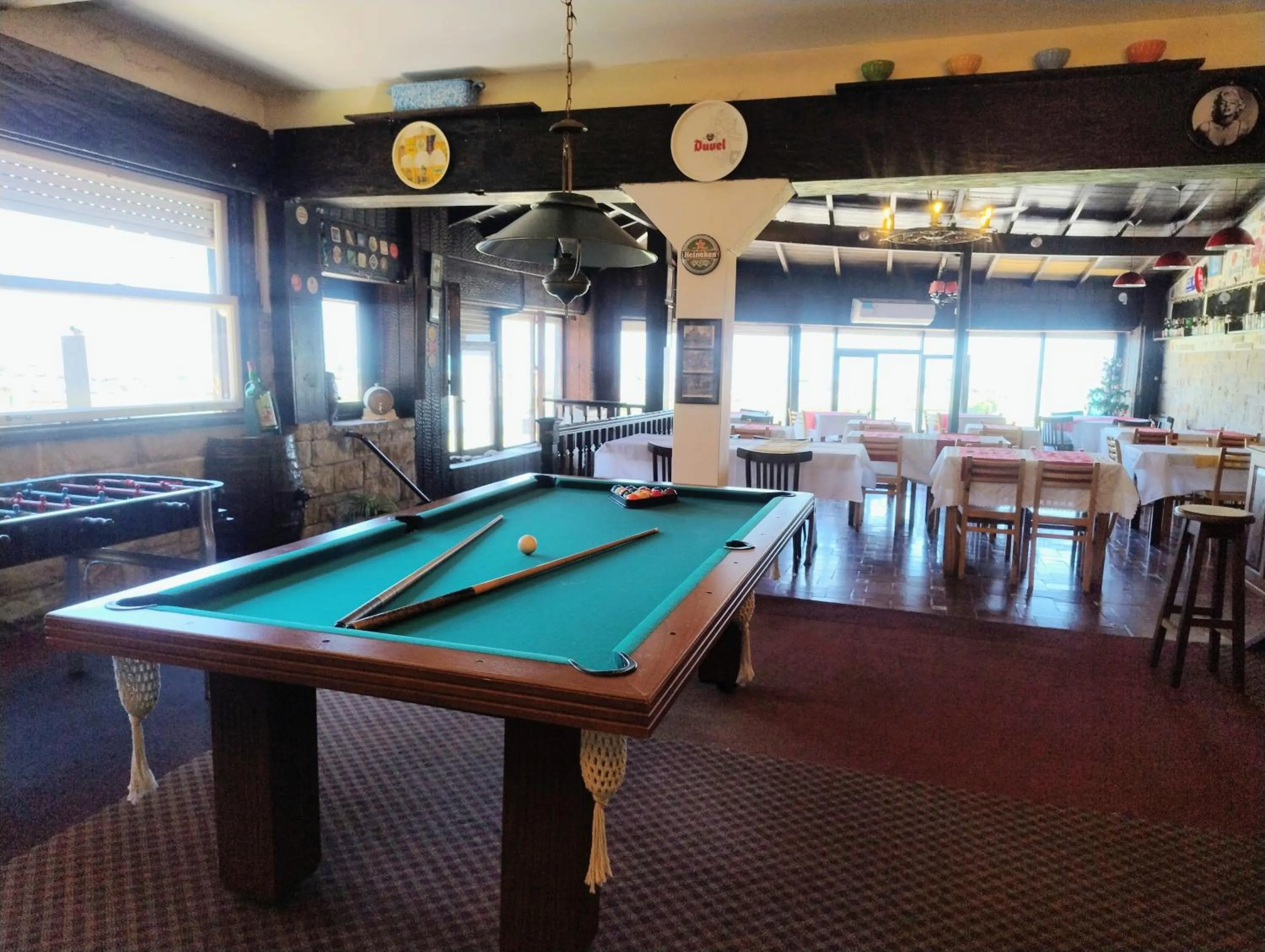Billiard in Hostal del Sur