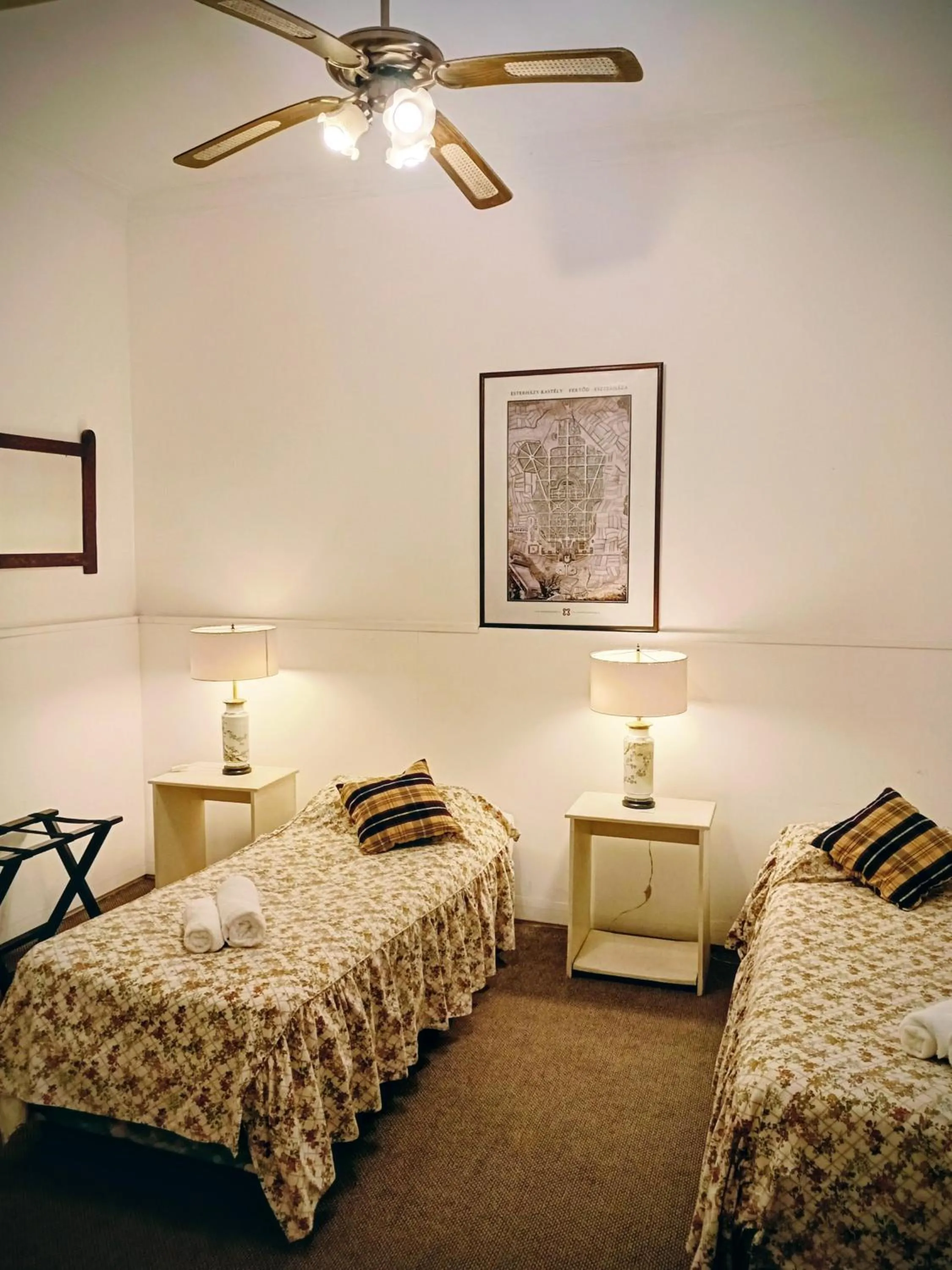 Bed in Hostal del Sur