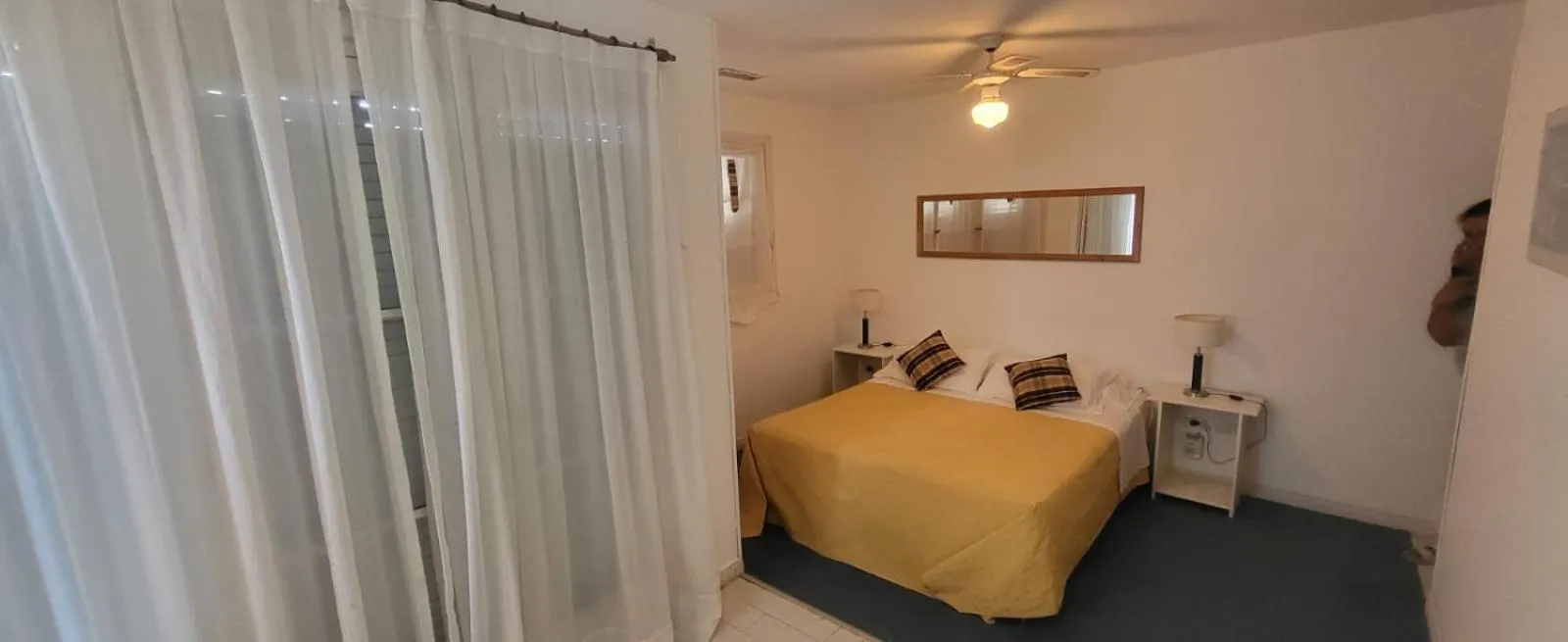 Bed in Hostal del Sur