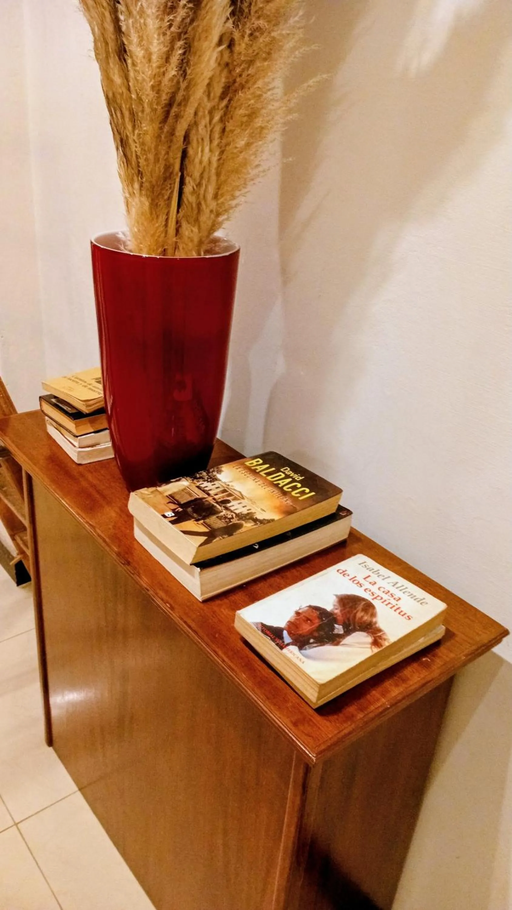 Lobby or reception in Hostal del Sur