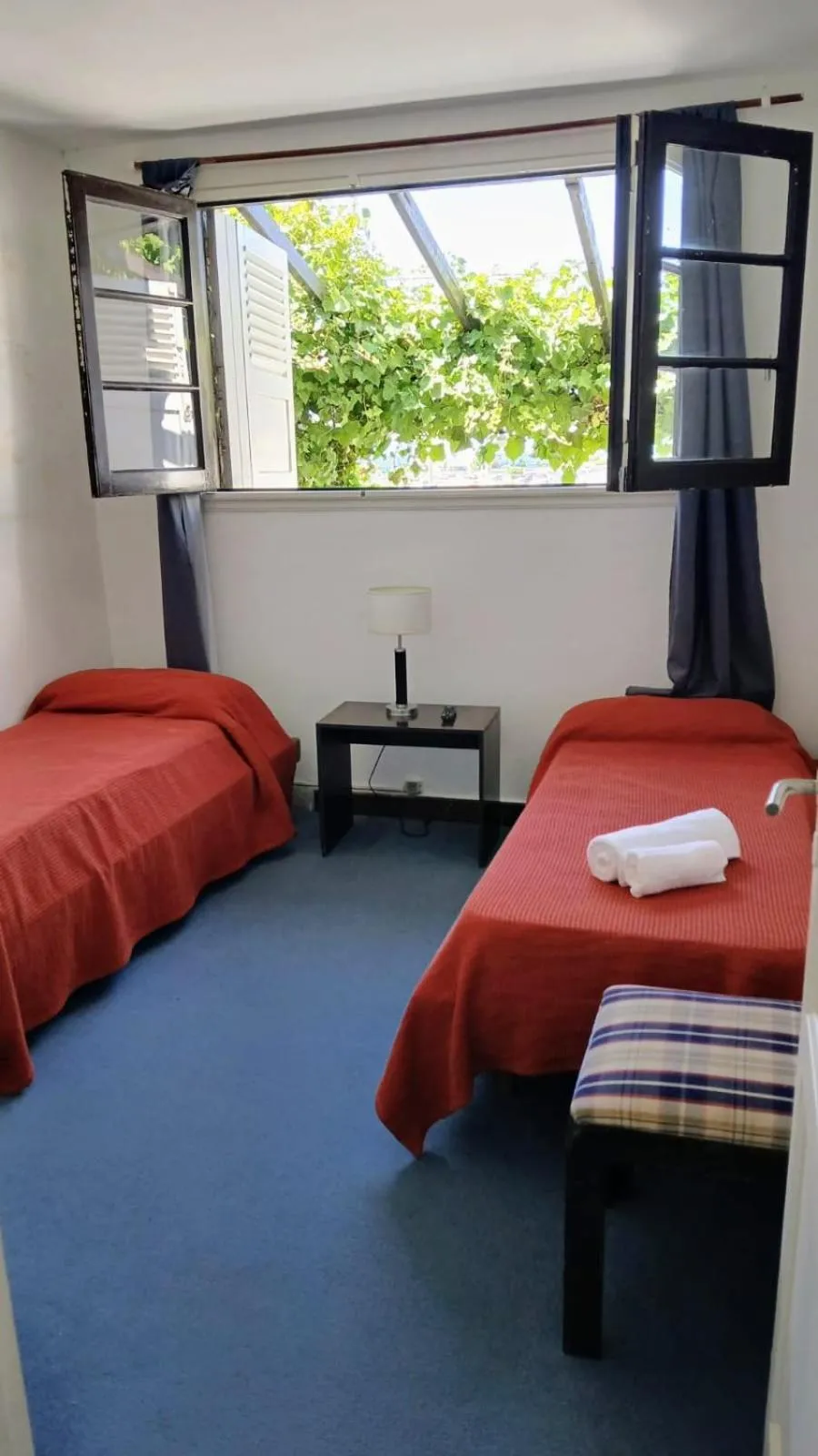 Bed in Hostal del Sur