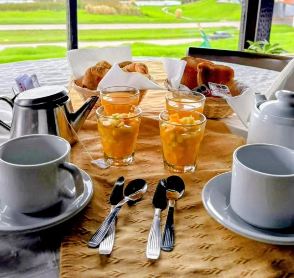 Coffee/tea facilities in Hostal del Sur