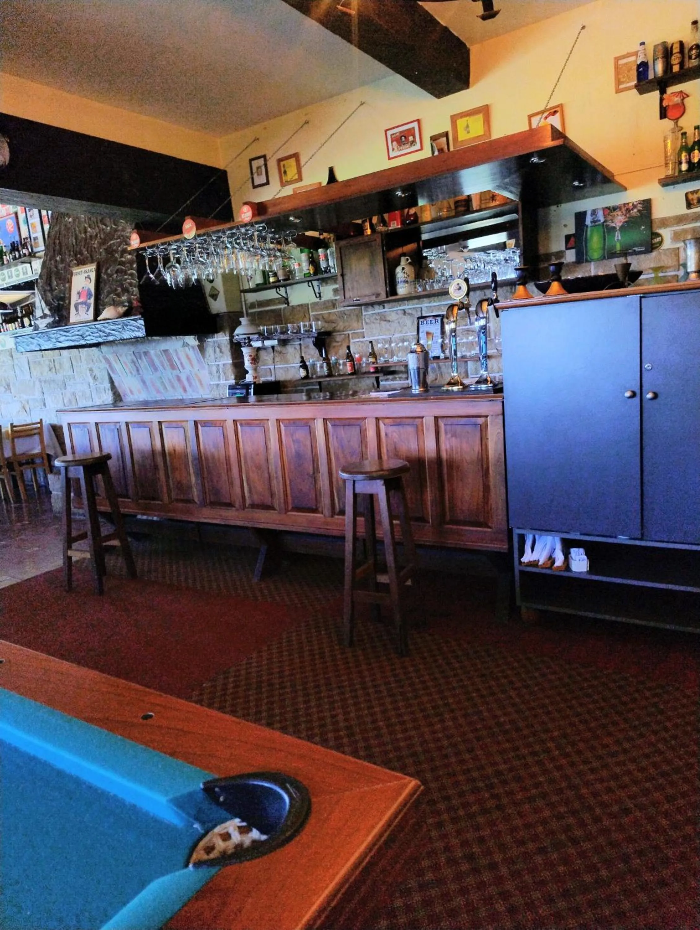 Lounge or bar in Hostal del Sur