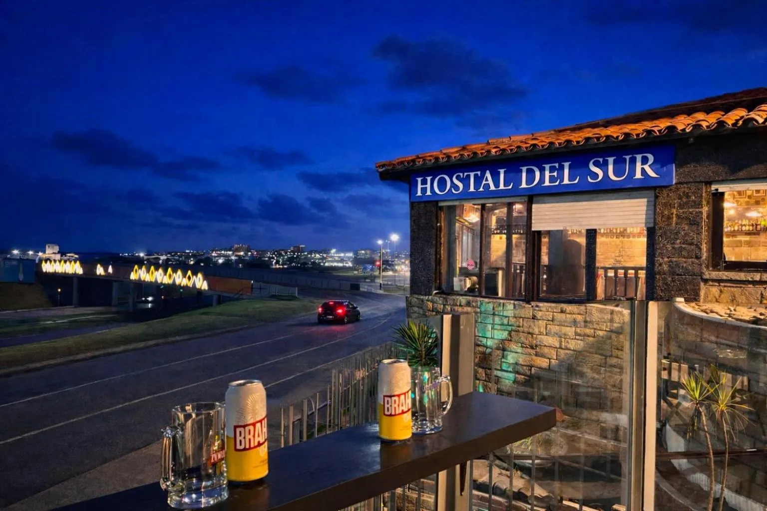Logo/Certificate/Sign in Hostal del Sur