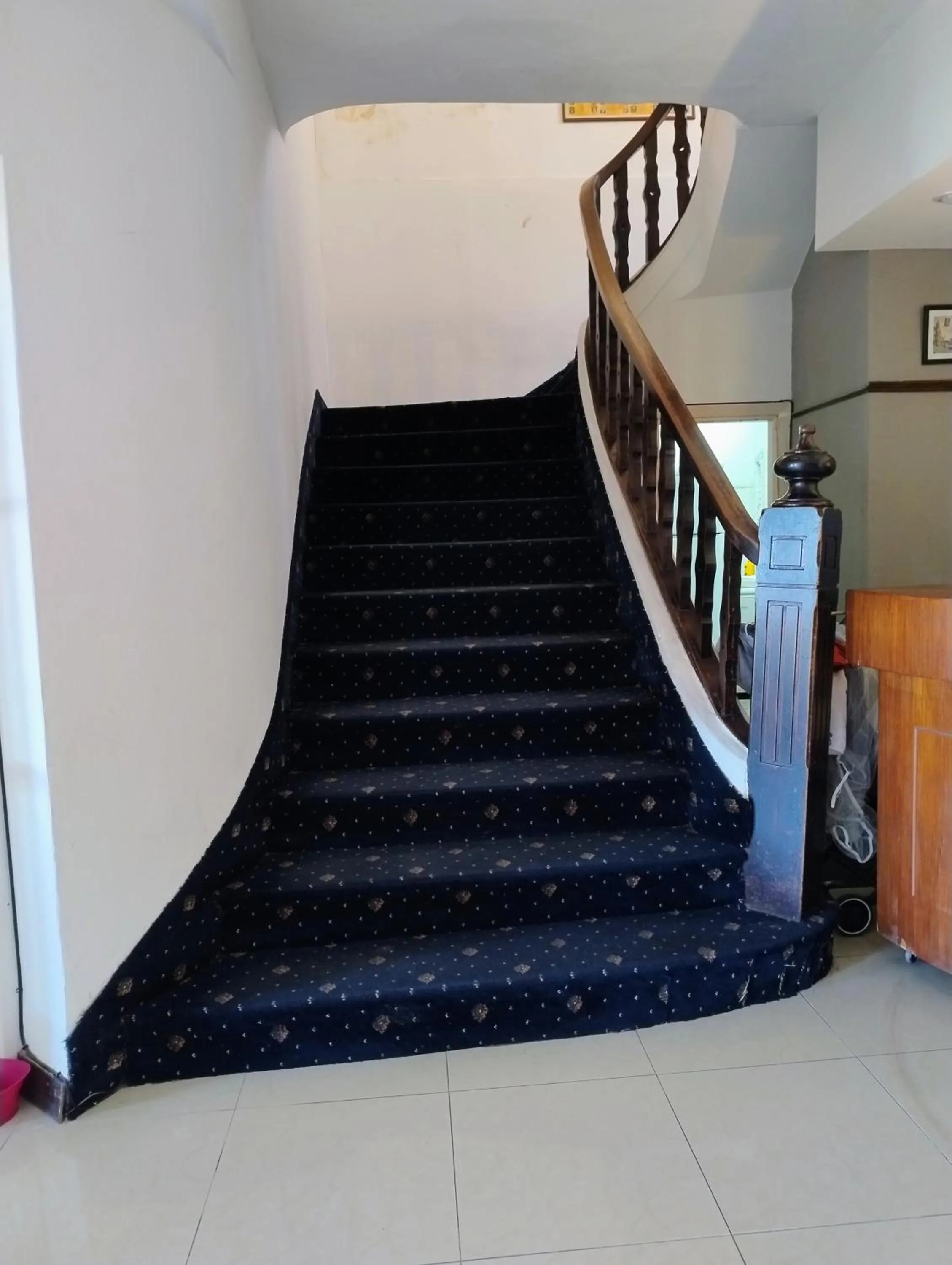Lobby or reception in Hostal del Sur
