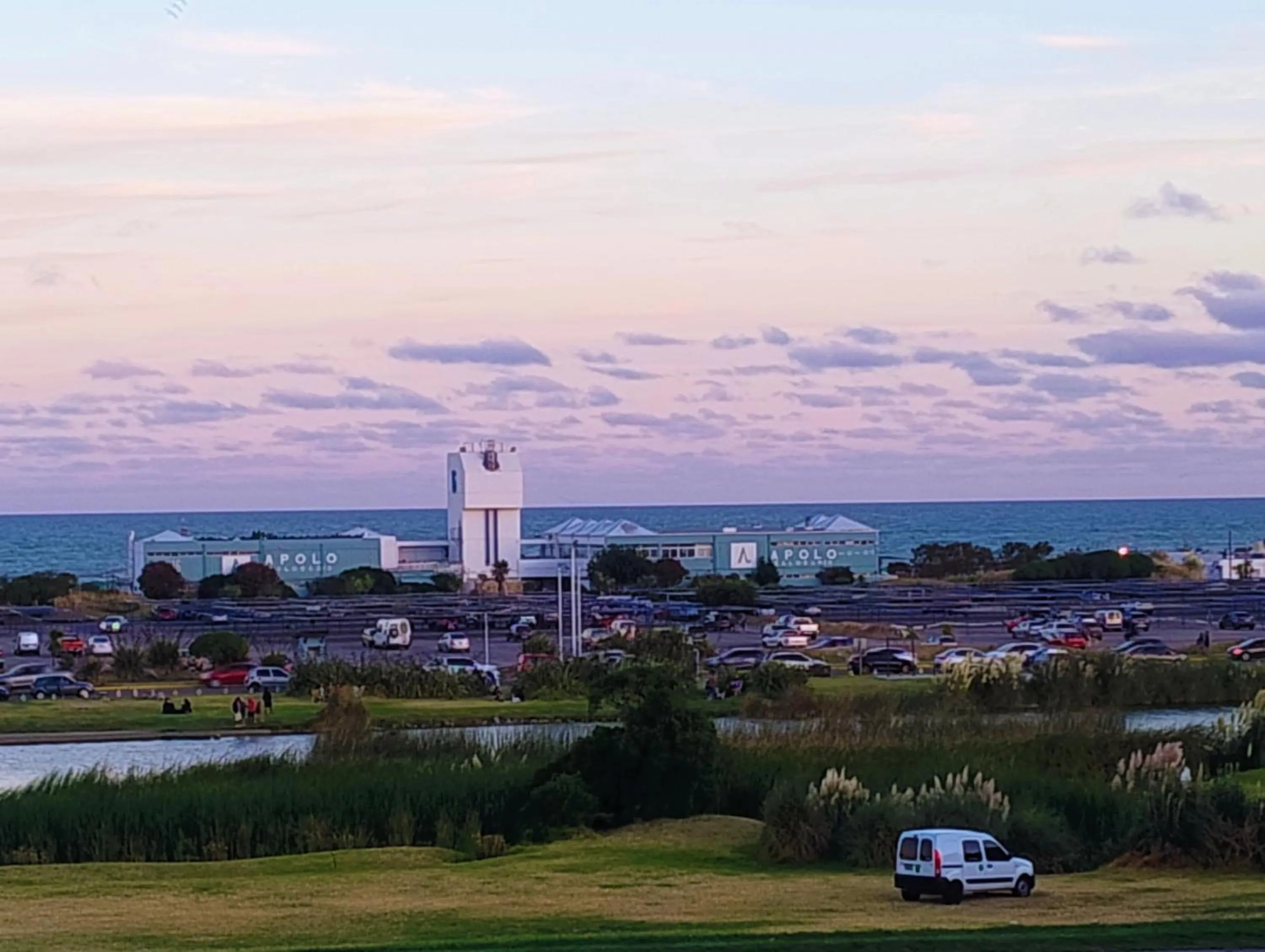 Nearby landmark in Hostal del Sur