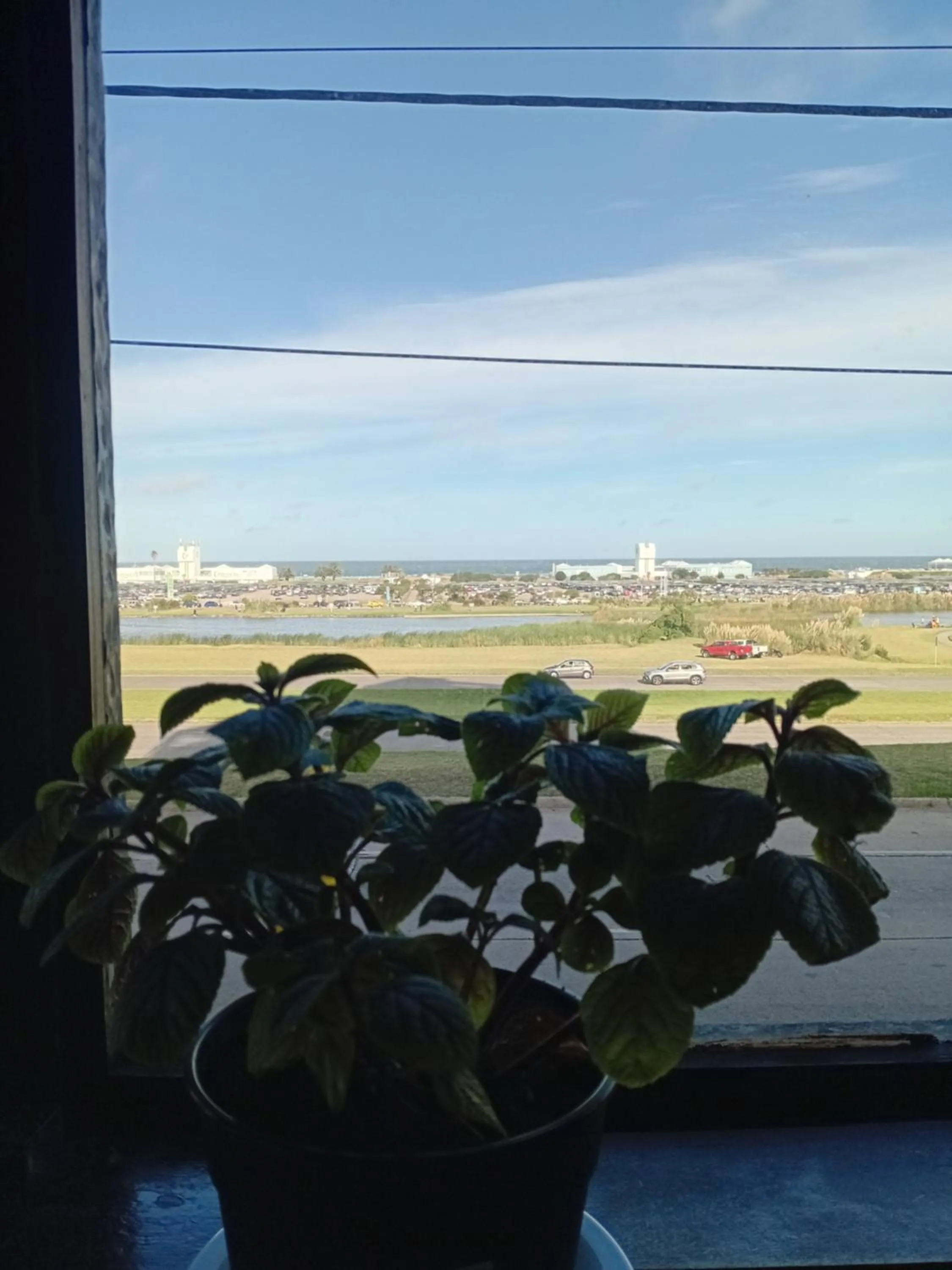 View (from property/room) in Hostal del Sur