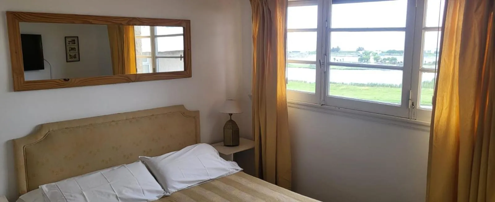Bed in Hostal del Sur