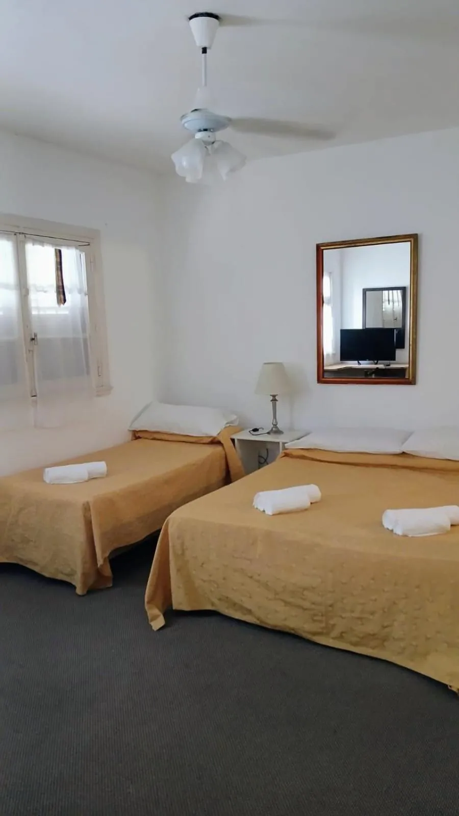 Bed in Hostal del Sur