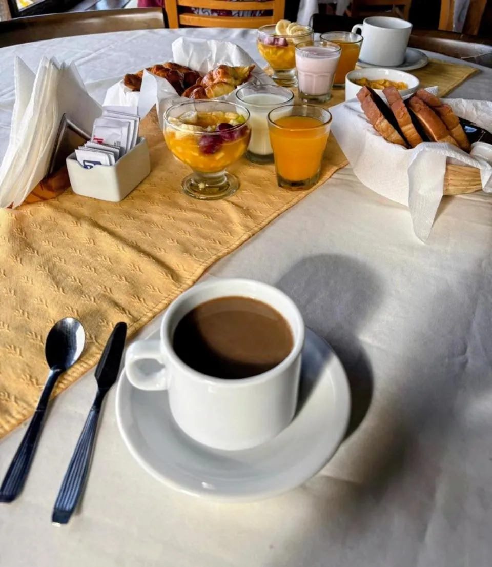 Breakfast in Hostal del Sur