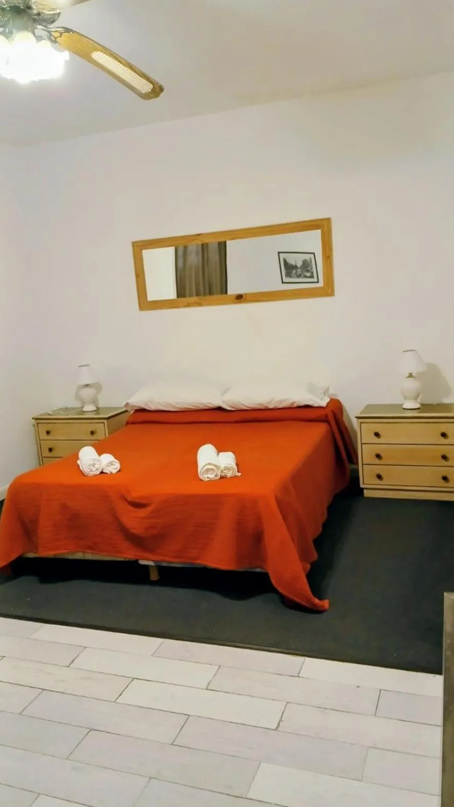Bed in Hostal del Sur