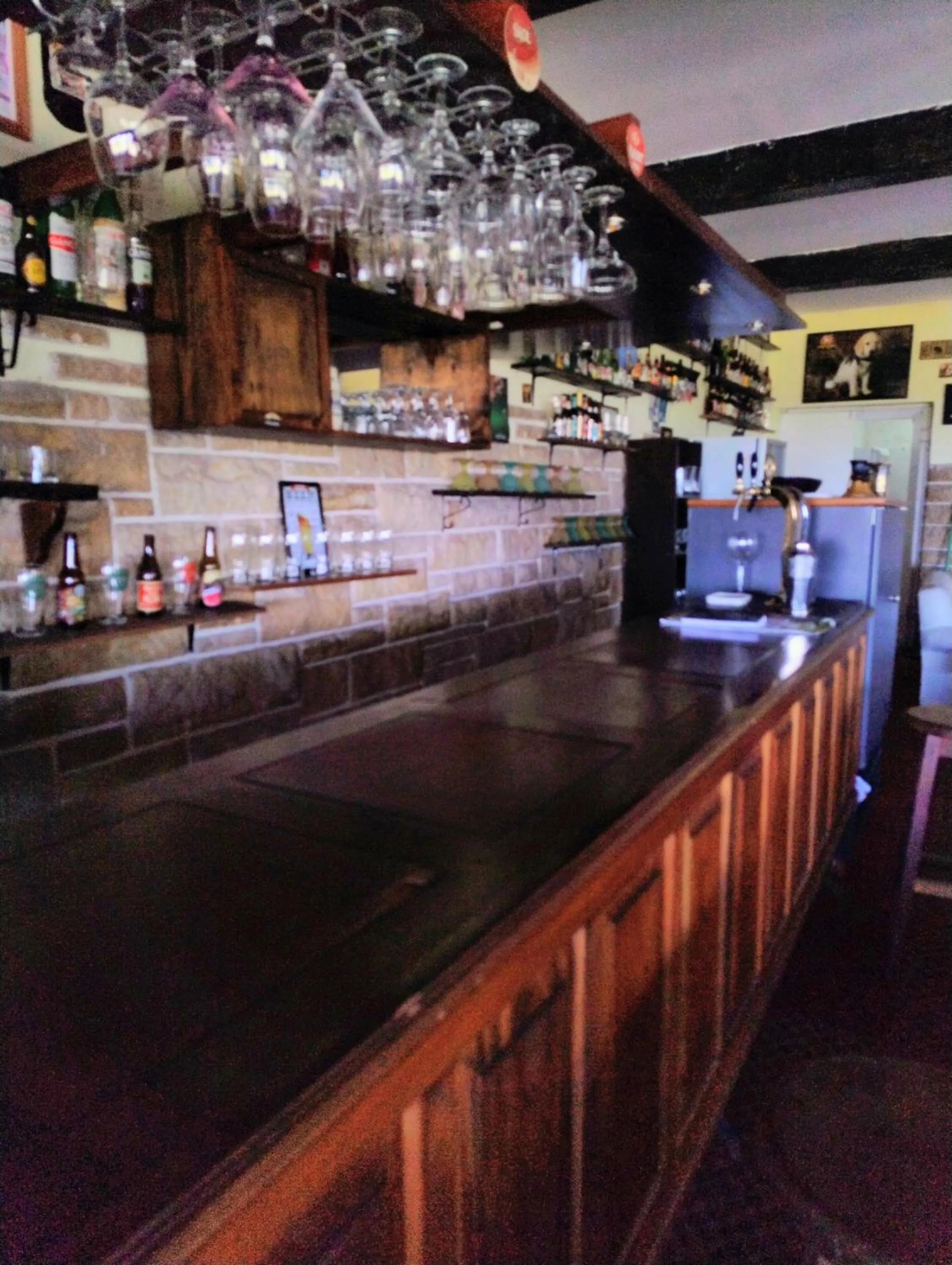 Lounge or bar in Hostal del Sur