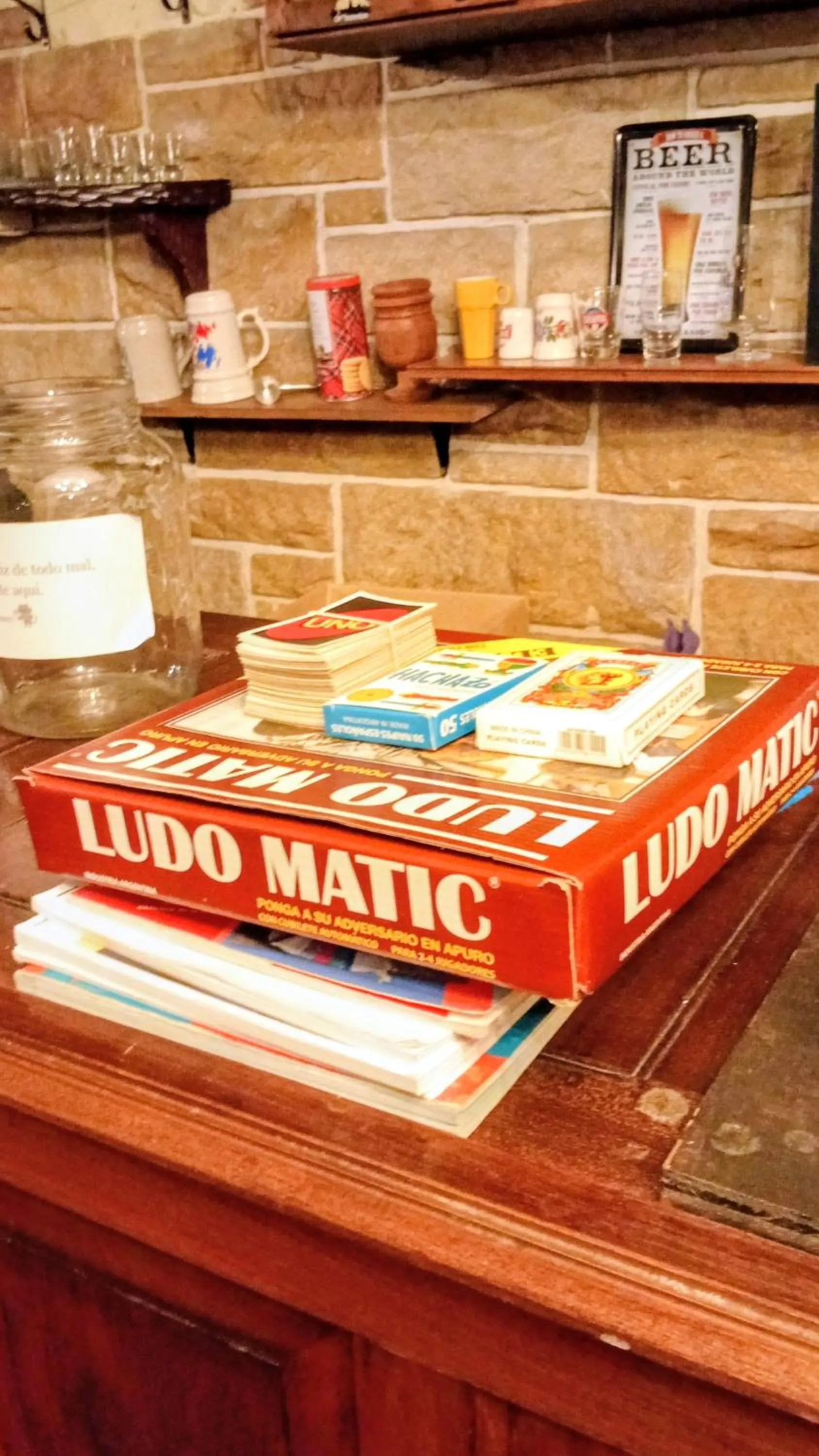 Game Room in Hostal del Sur