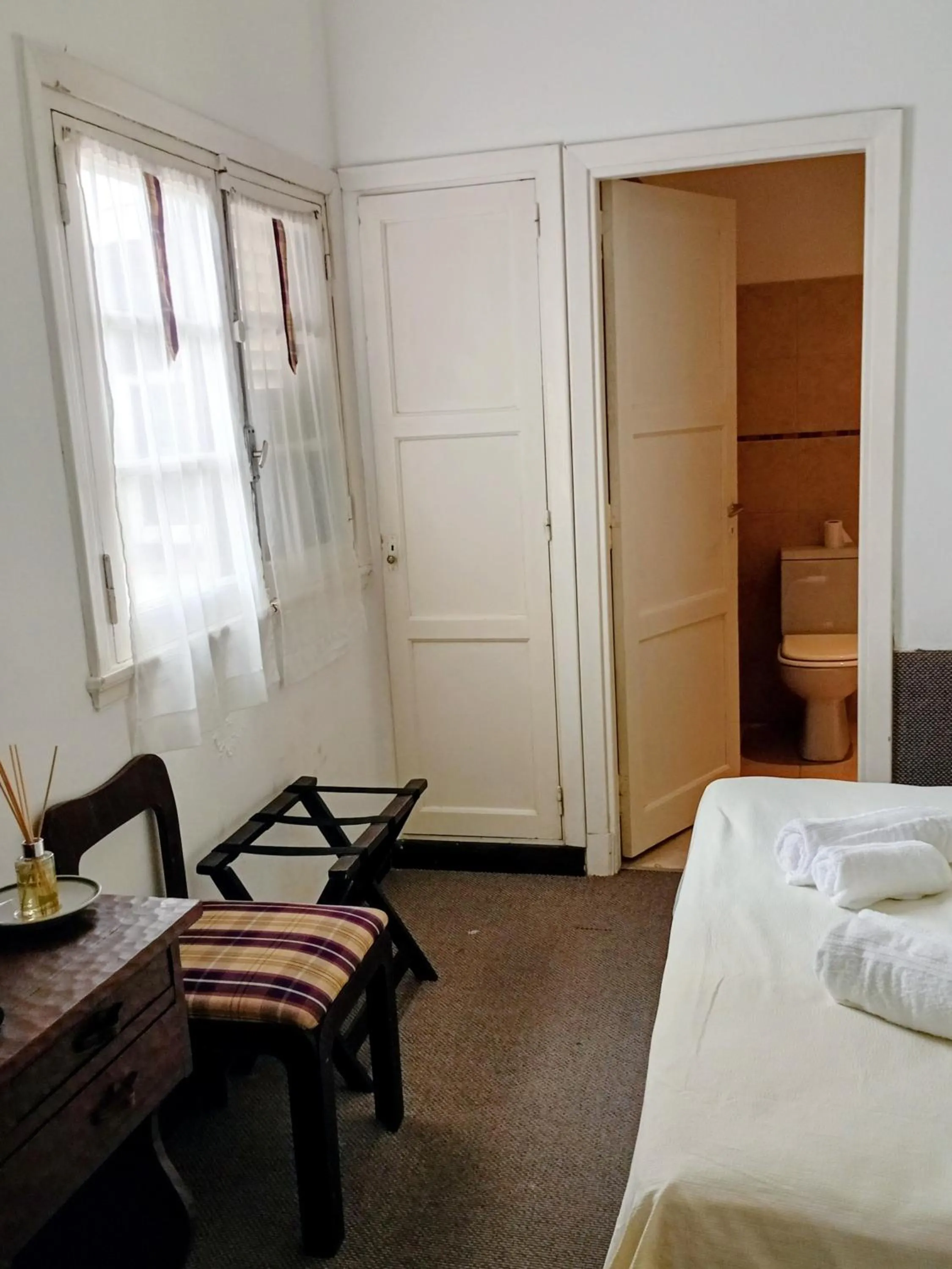 Bed in Hostal del Sur
