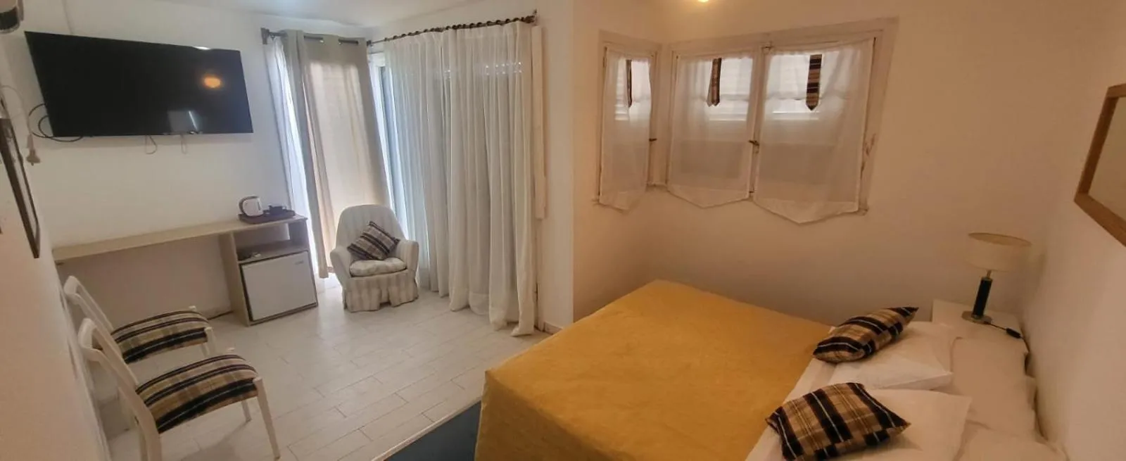 Bed in Hostal del Sur