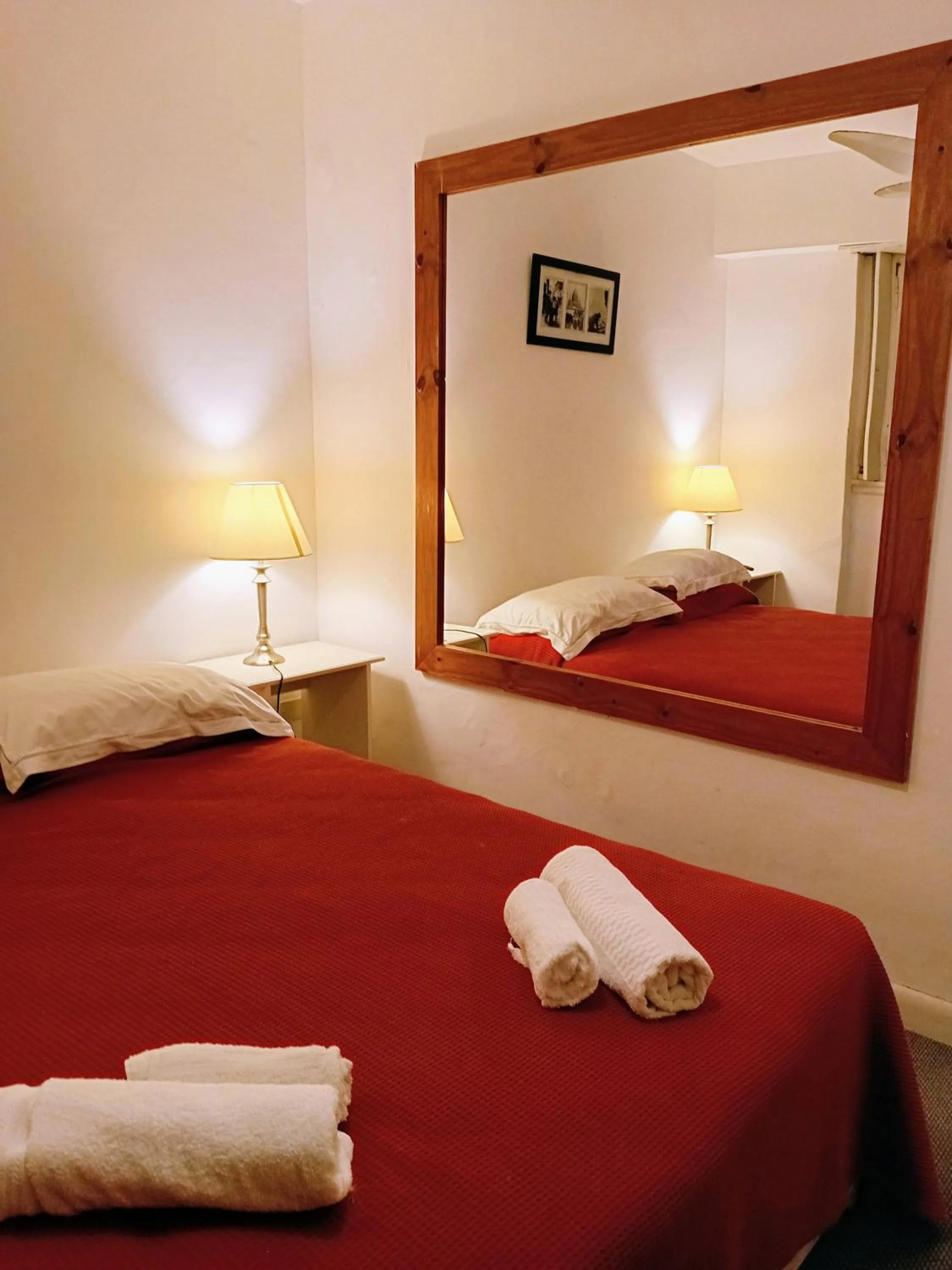Bed in Hostal del Sur