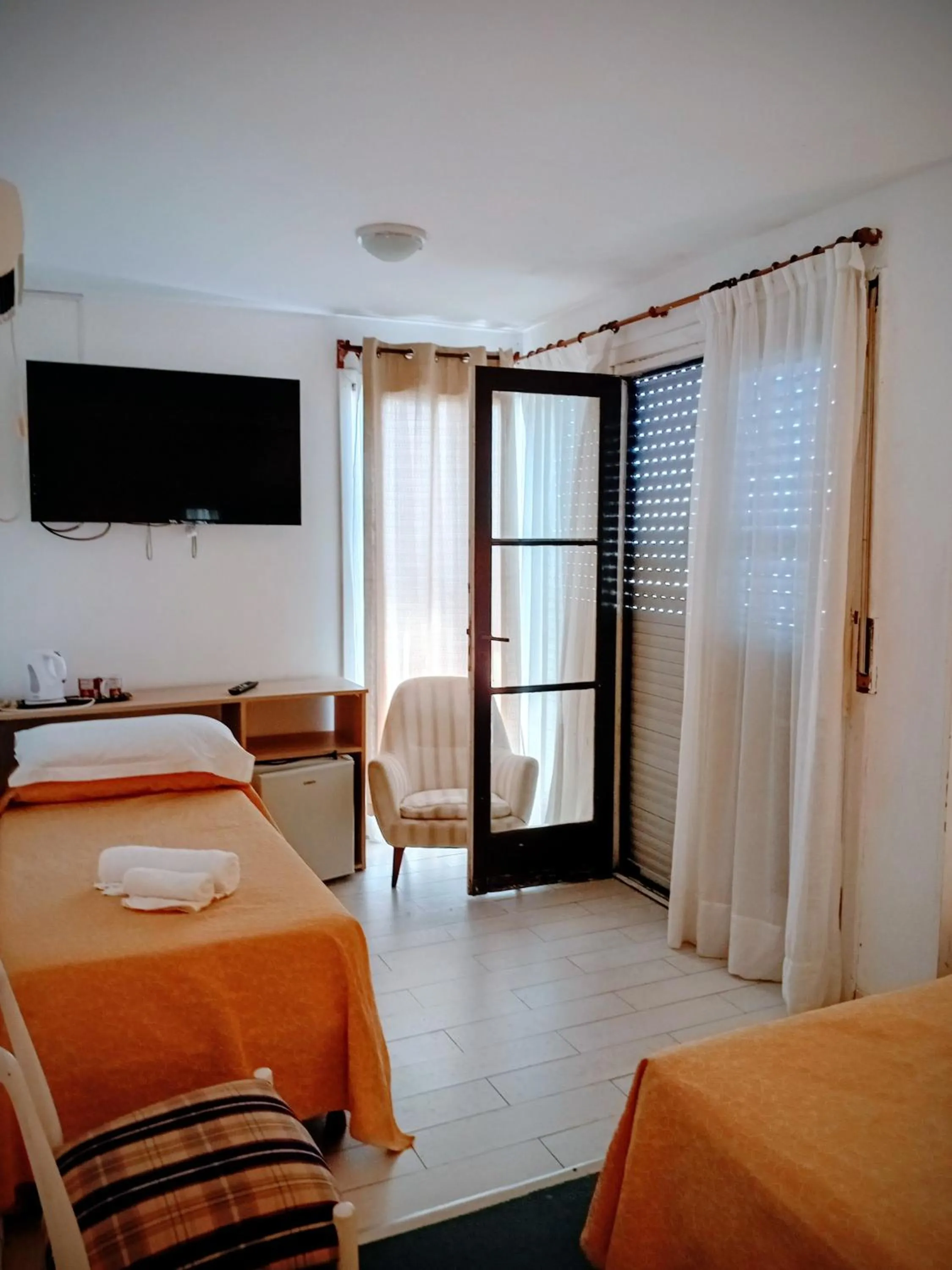 Bed in Hostal del Sur