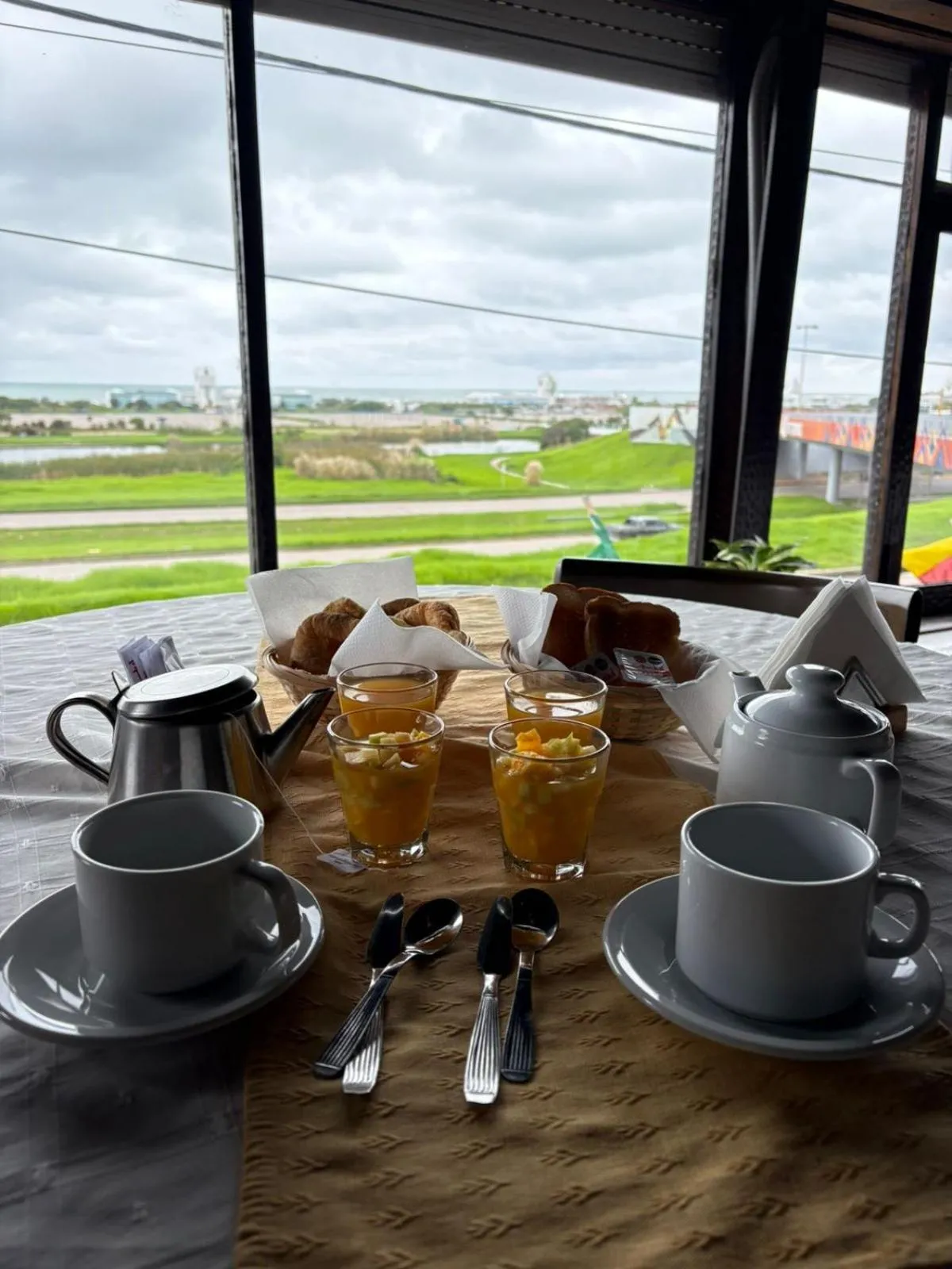 Breakfast in Hostal del Sur