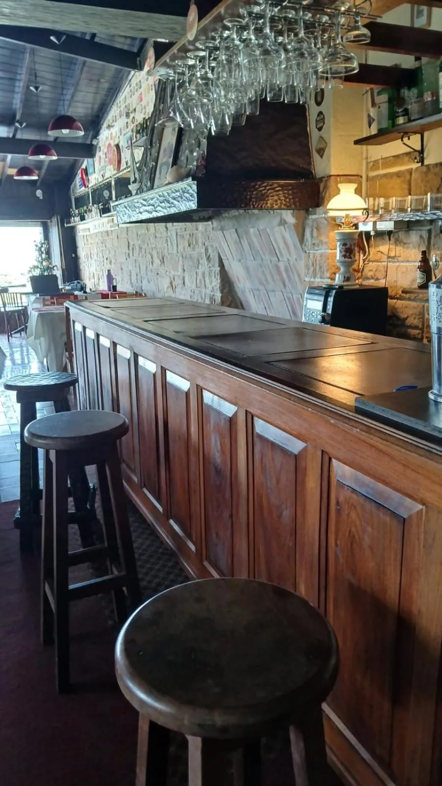Restaurant/places to eat in Hostal del Sur