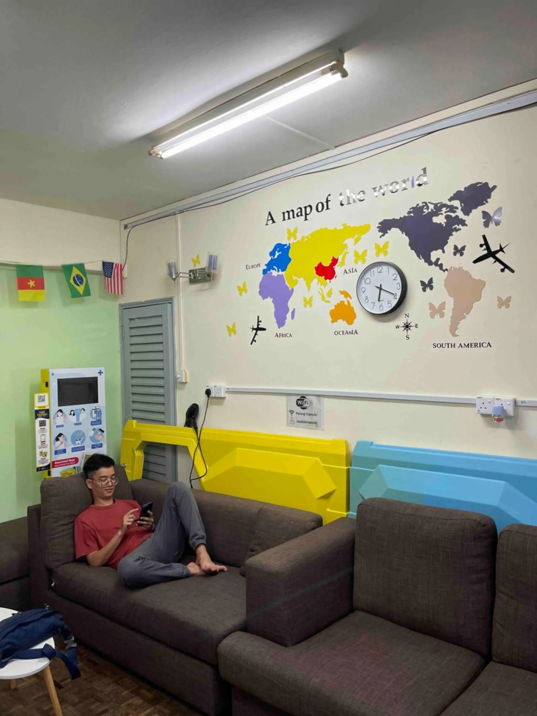 Pelangi Capsule Hostel