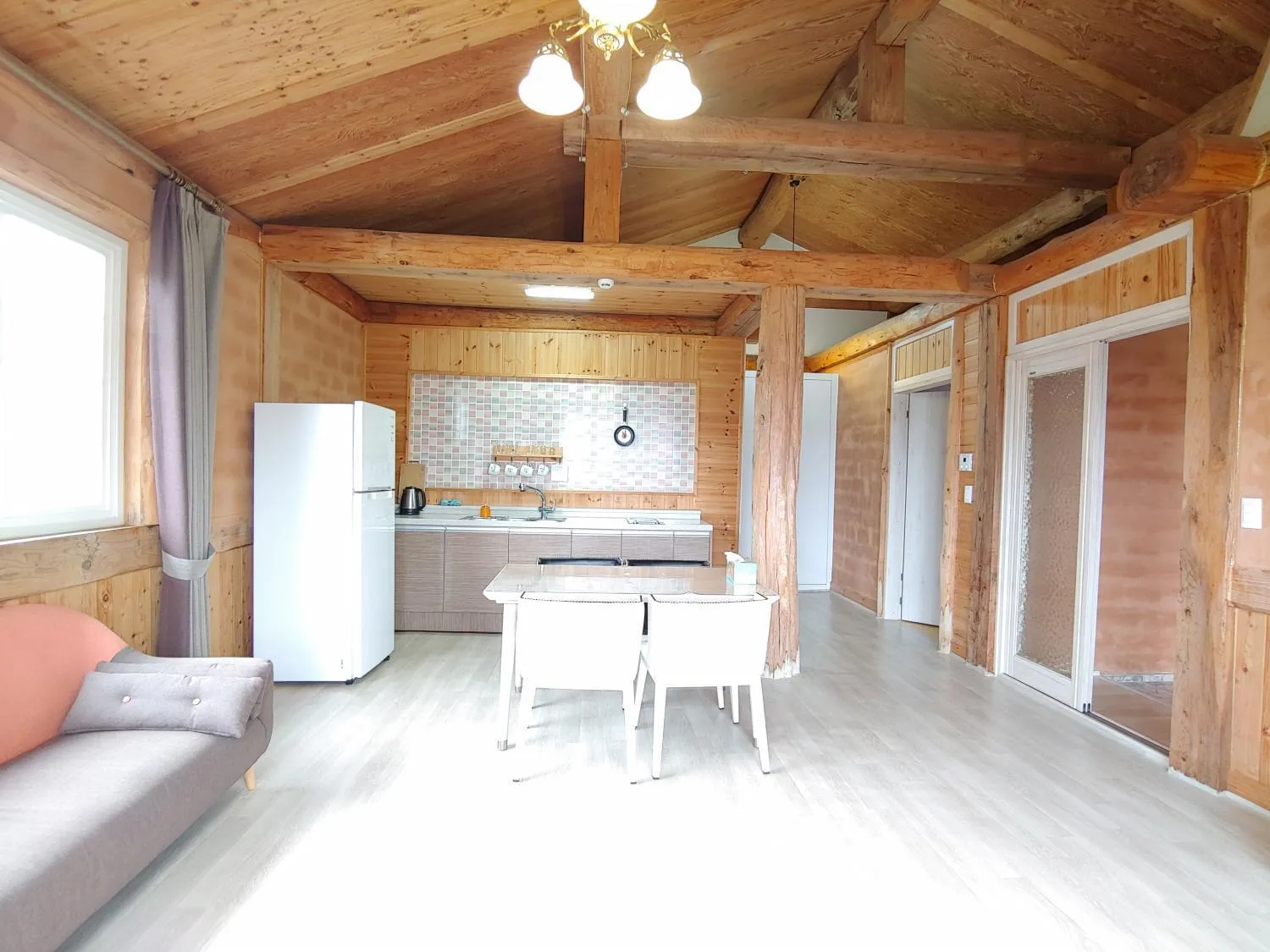 Geumok Log Pension