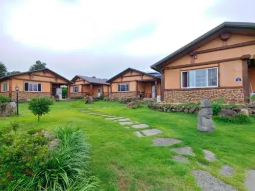 Geumok Log Pension Geumok Log Pension