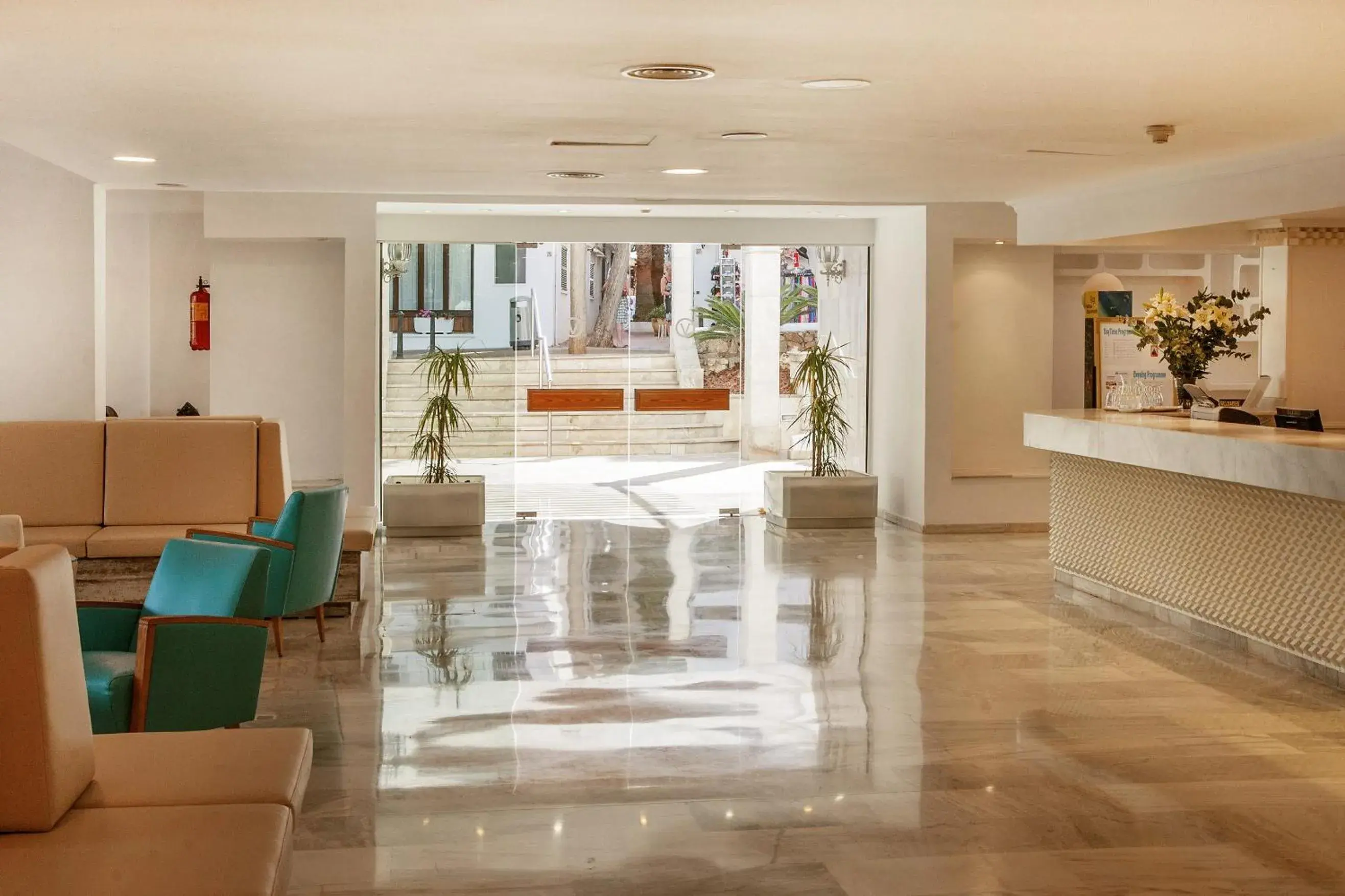 Lobby or reception in Sentido Fido Tucan - Adults Only Lobby or reception in Sentido Fido Tucan - Adults Only