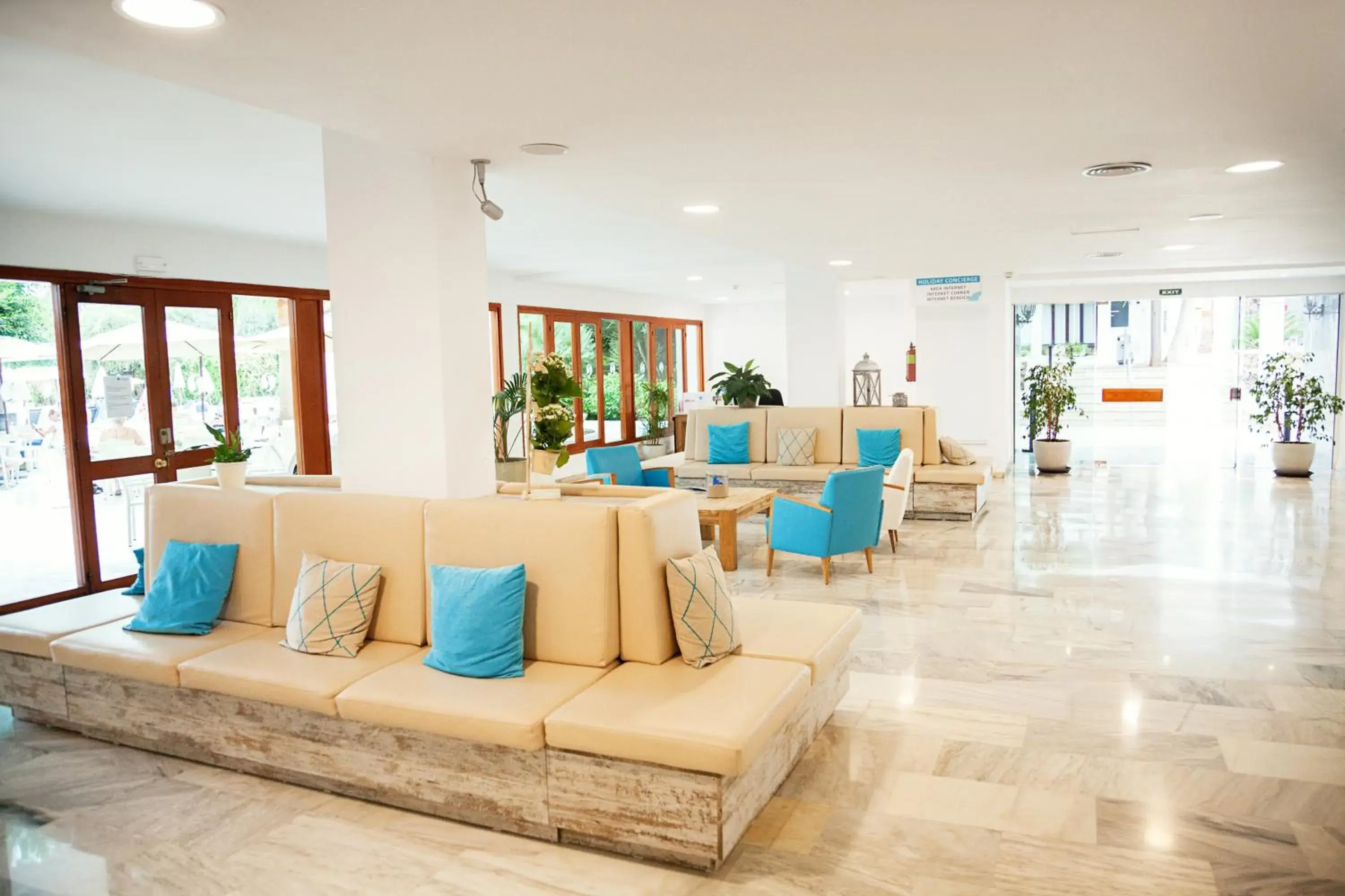 Lobby or reception in Sentido Fido Tucan - Adults Only Lobby or reception in Sentido Fido Tucan - Adults Only