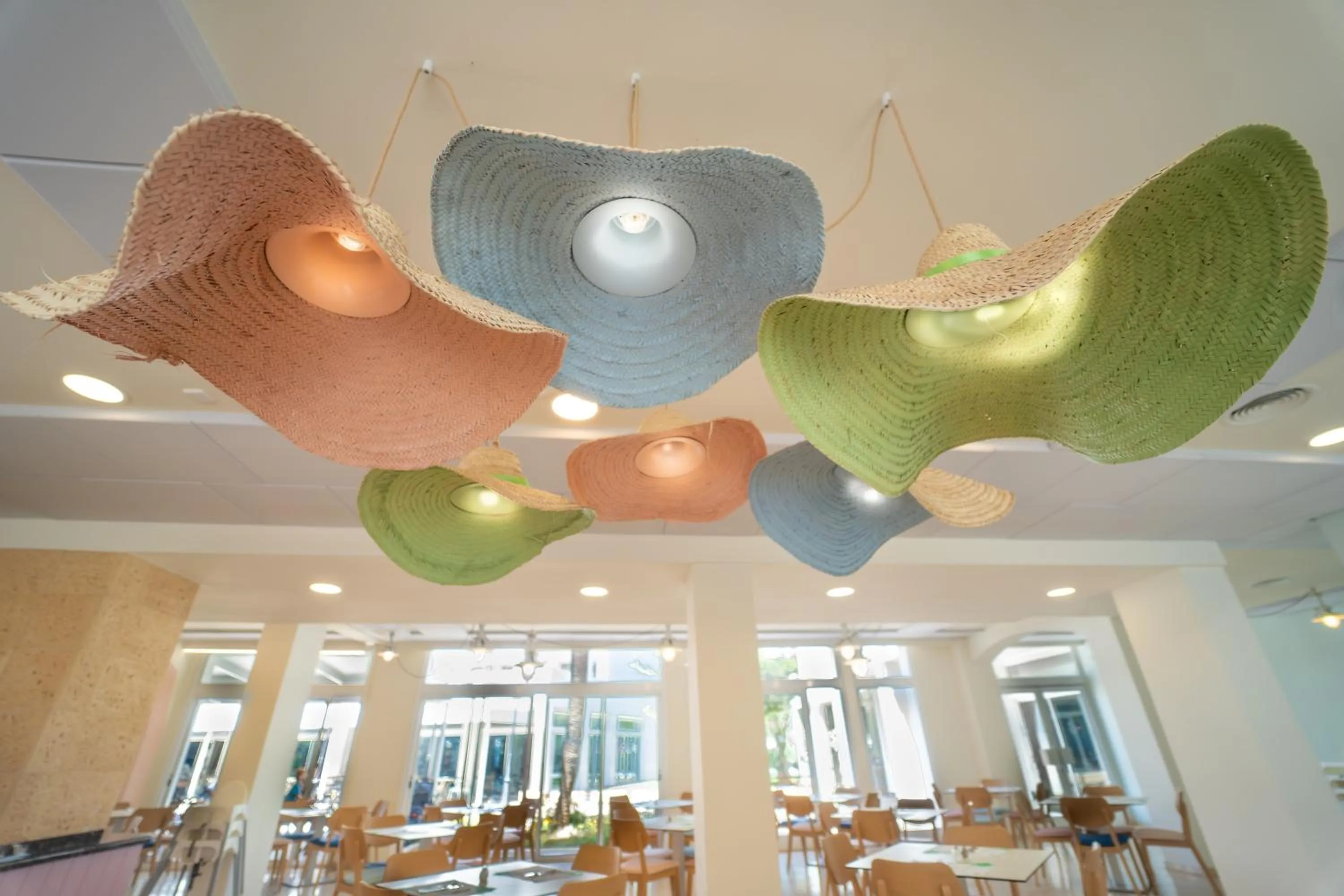 Restaurant/places to eat in Hotel Calimera Fido Gardens