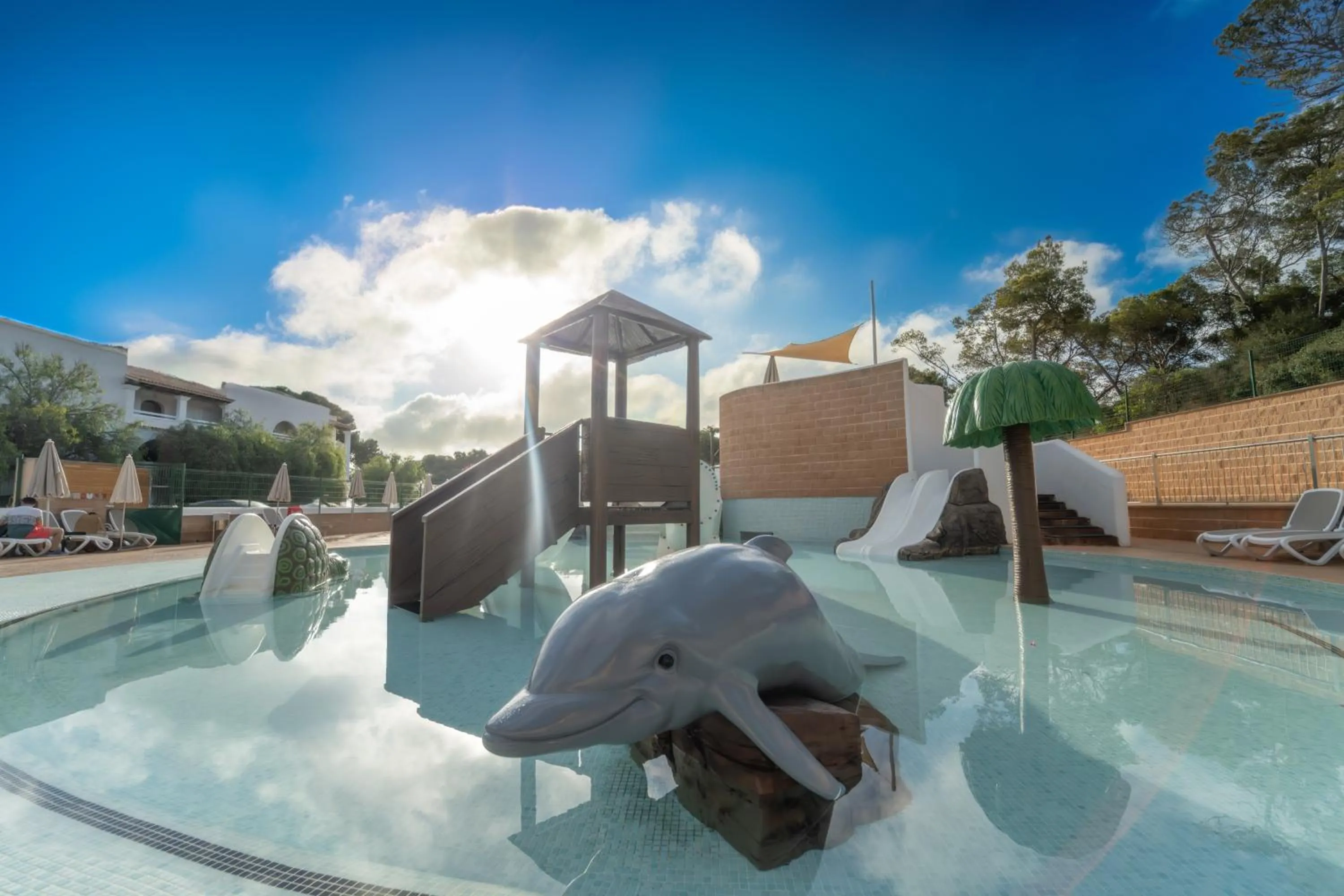 Aqua park in Hotel Calimera Fido Gardens