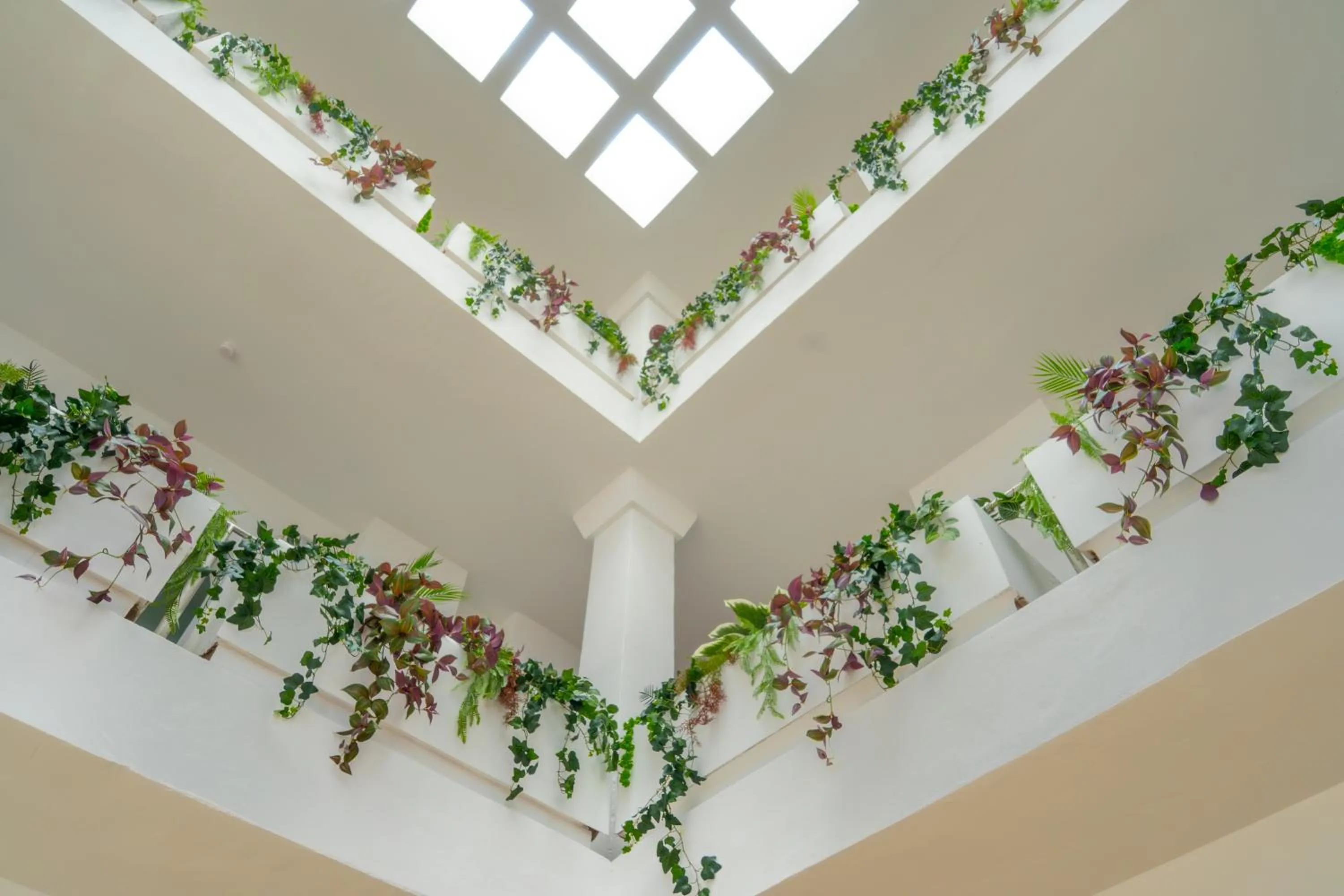 Lobby or reception in Hotel Calimera Fido Gardens