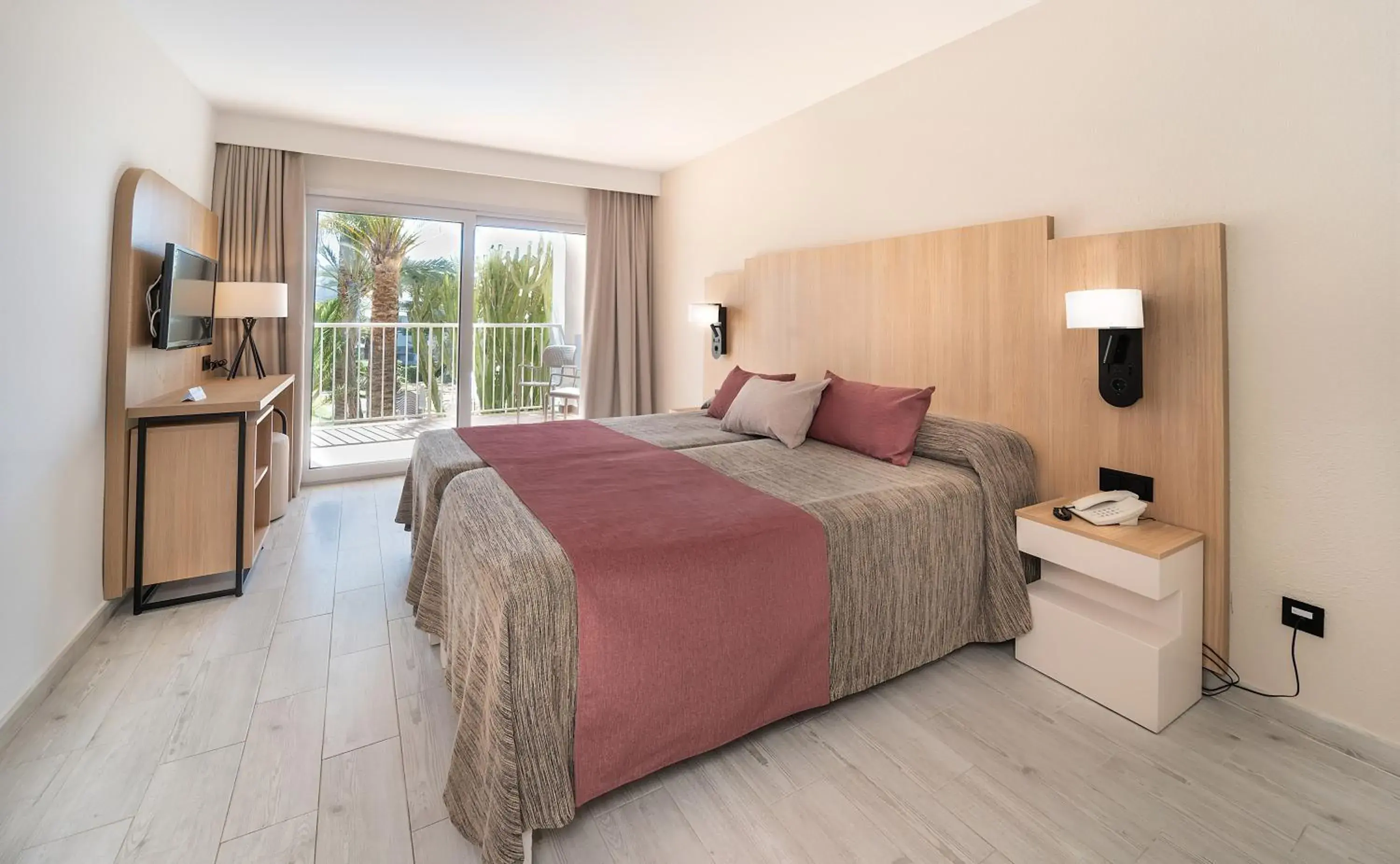 Bed in Hotel Calimera Fido Gardens Bed in Hotel Calimera Fido Gardens