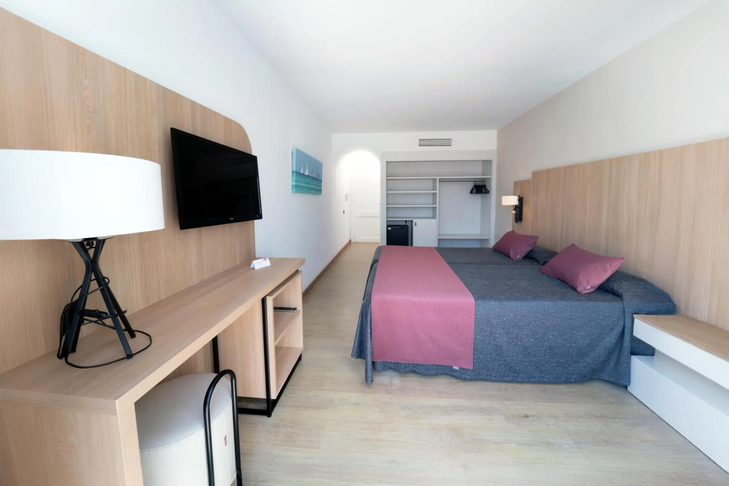 Bed in Hotel Calimera Fido Gardens Bed in Hotel Calimera Fido Gardens