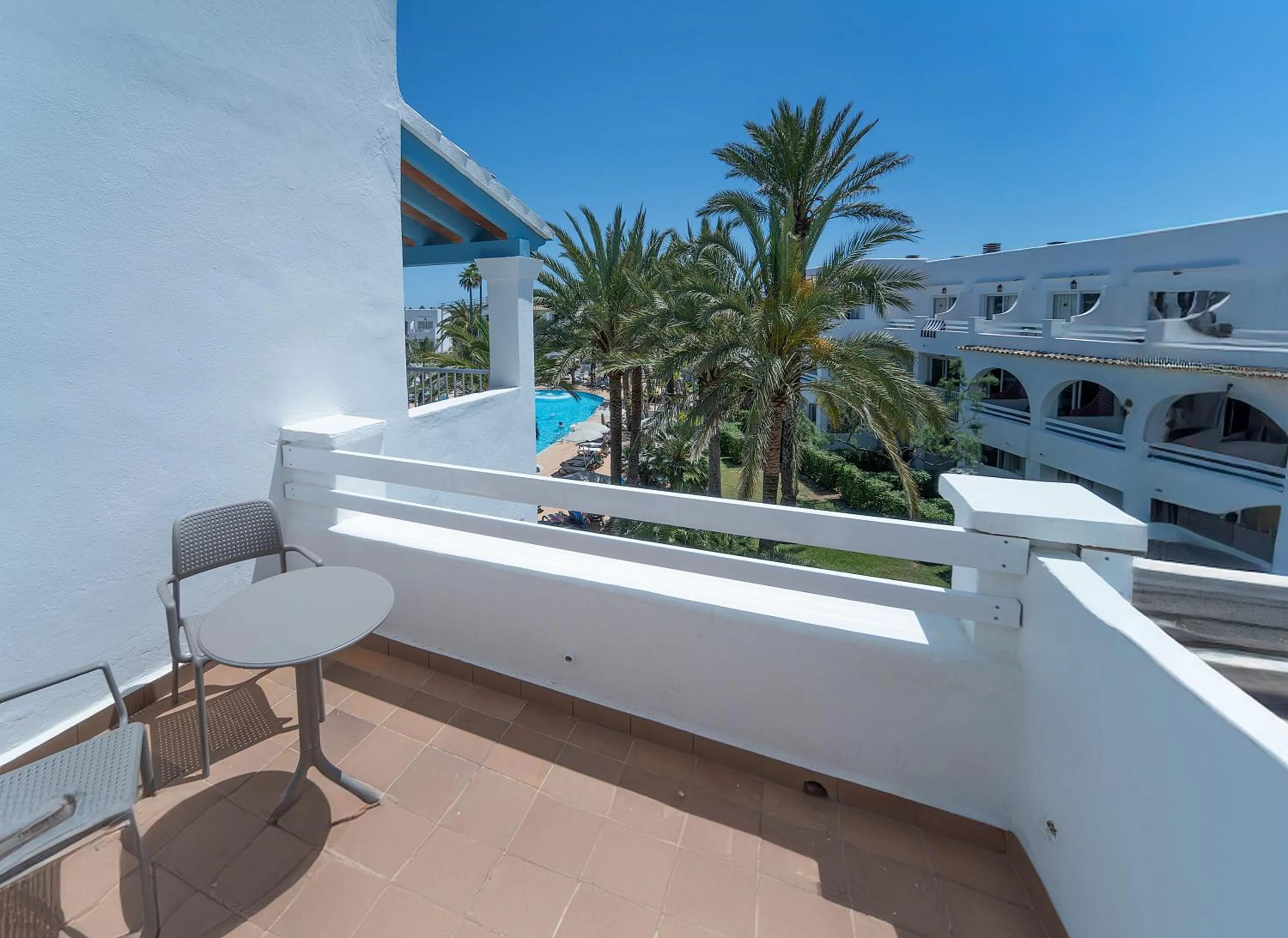 Balcony/Terrace in Hotel Calimera Fido Gardens