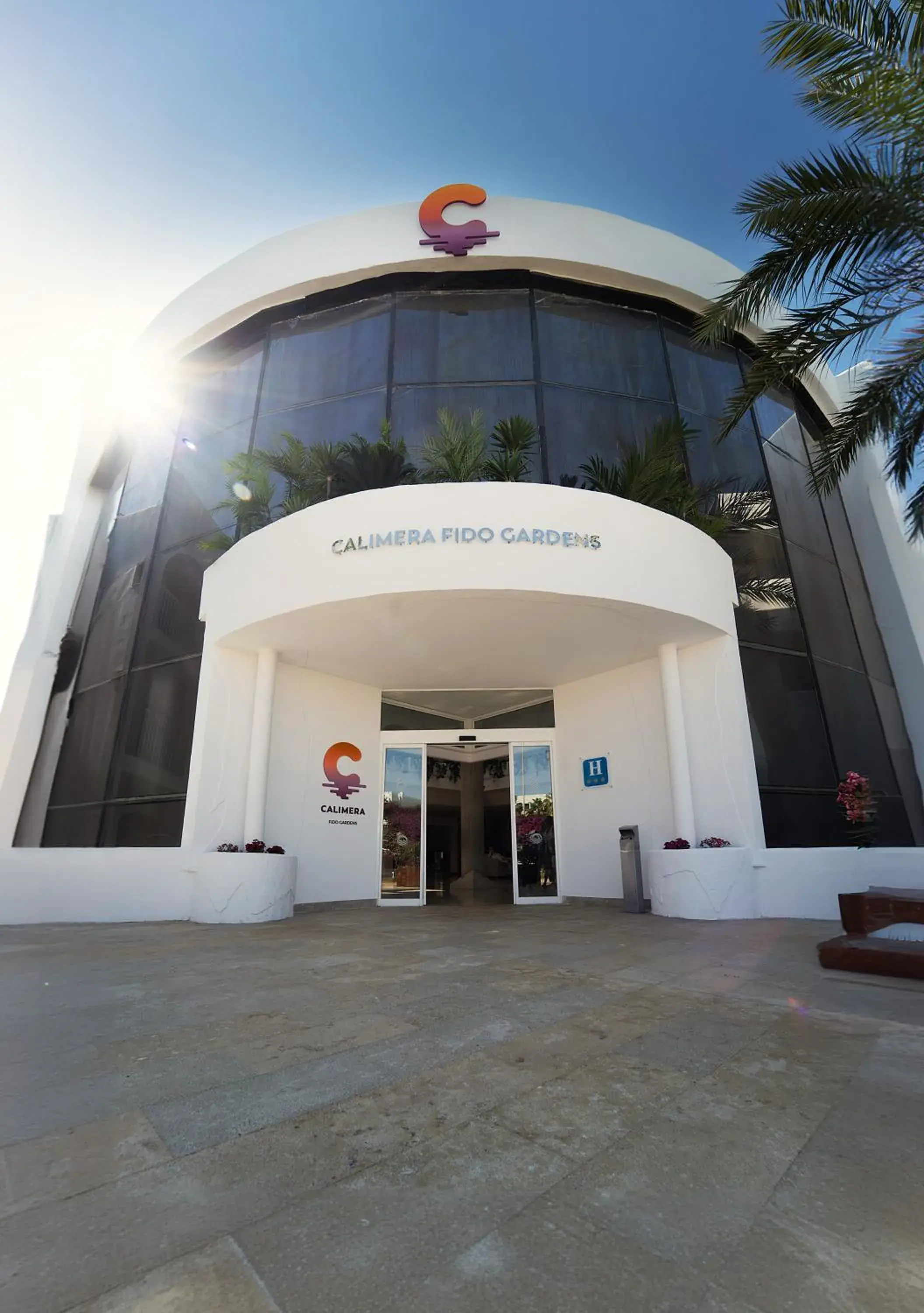 Facade/entrance in Hotel Calimera Fido Gardens Facade/entrance in Hotel Calimera Fido Gardens