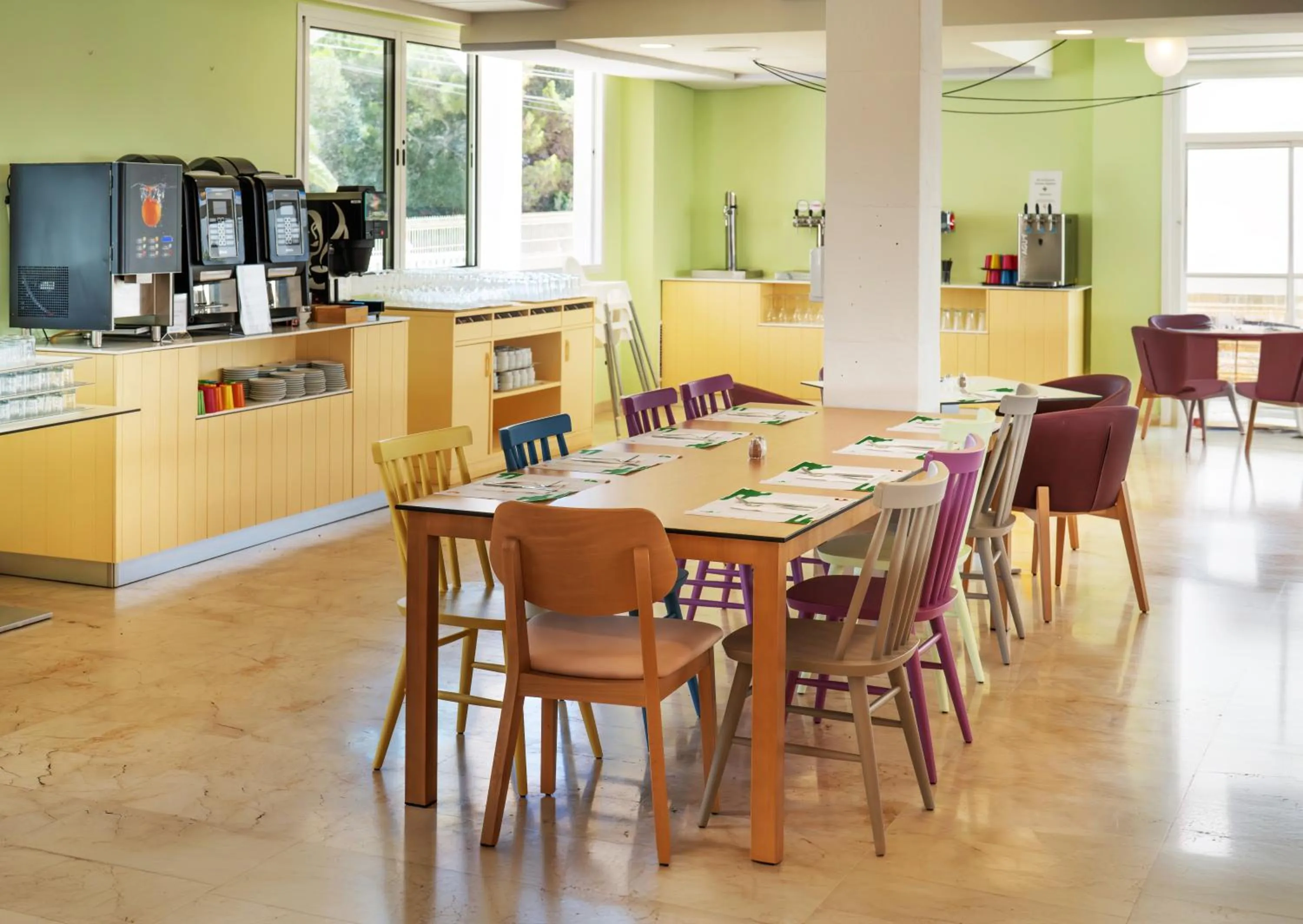 Restaurant/places to eat in Hotel Calimera Fido Gardens