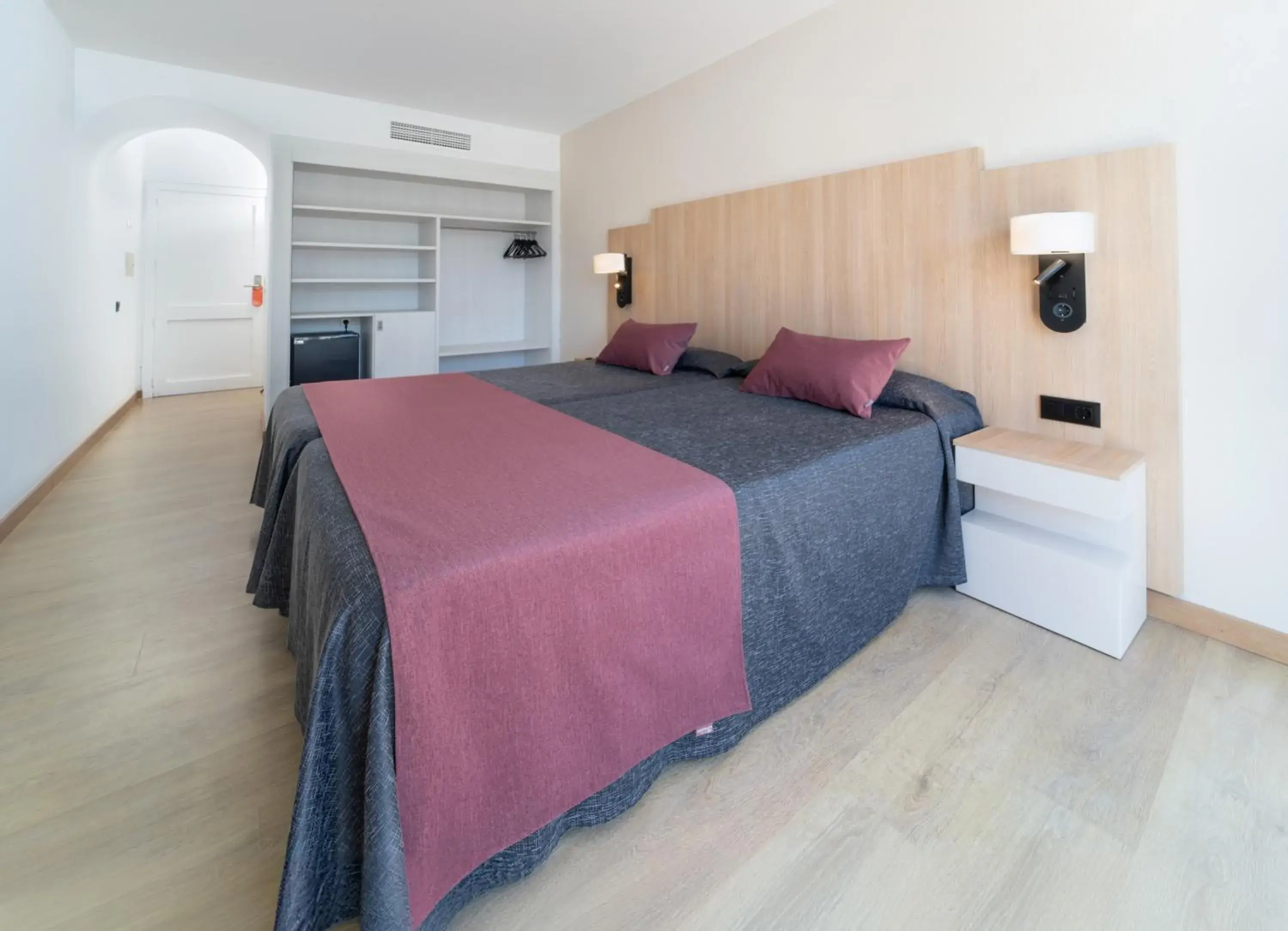 Bed in Hotel Calimera Fido Gardens Bed in Hotel Calimera Fido Gardens