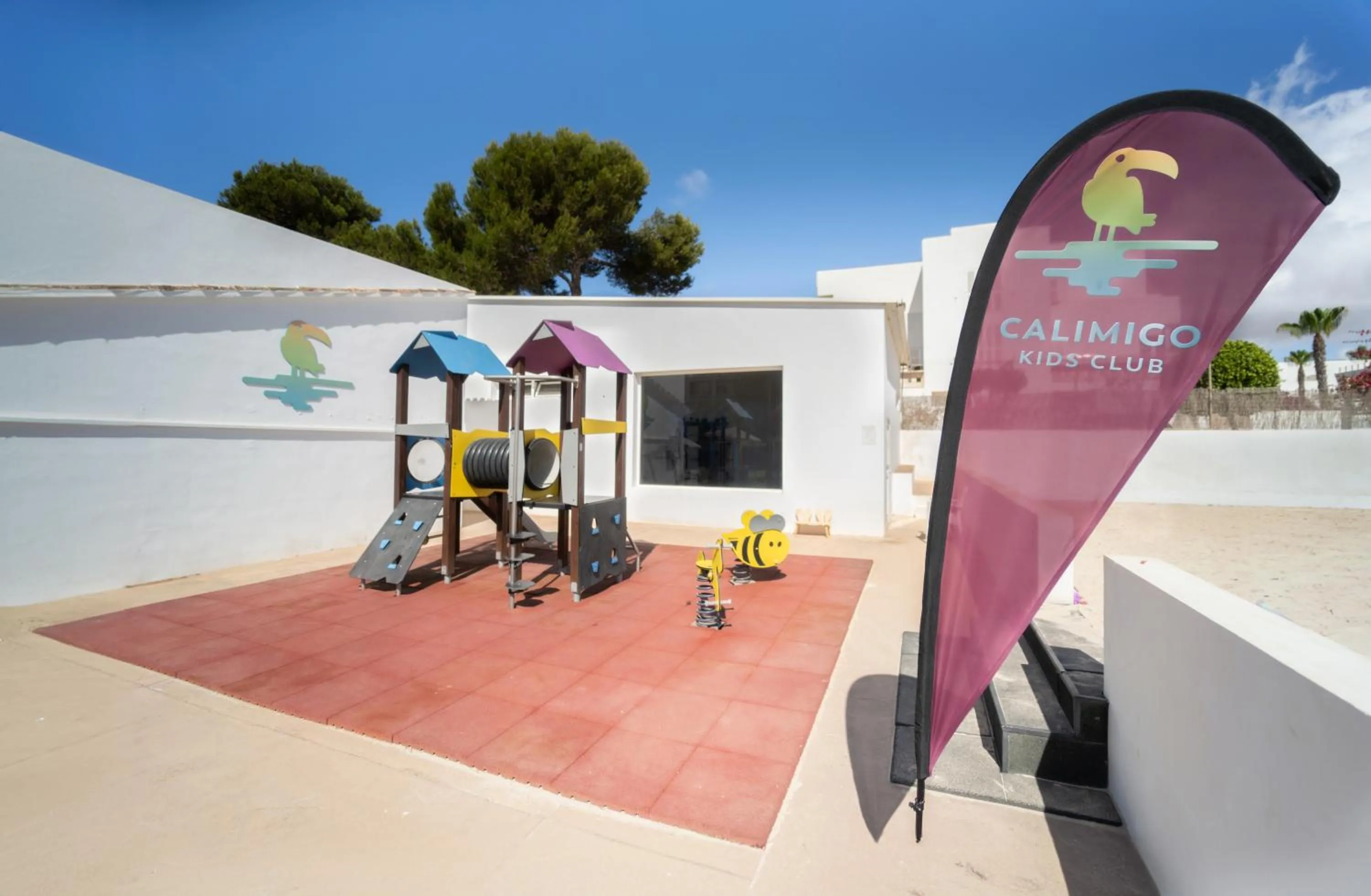 Kids's club in Hotel Calimera Fido Gardens