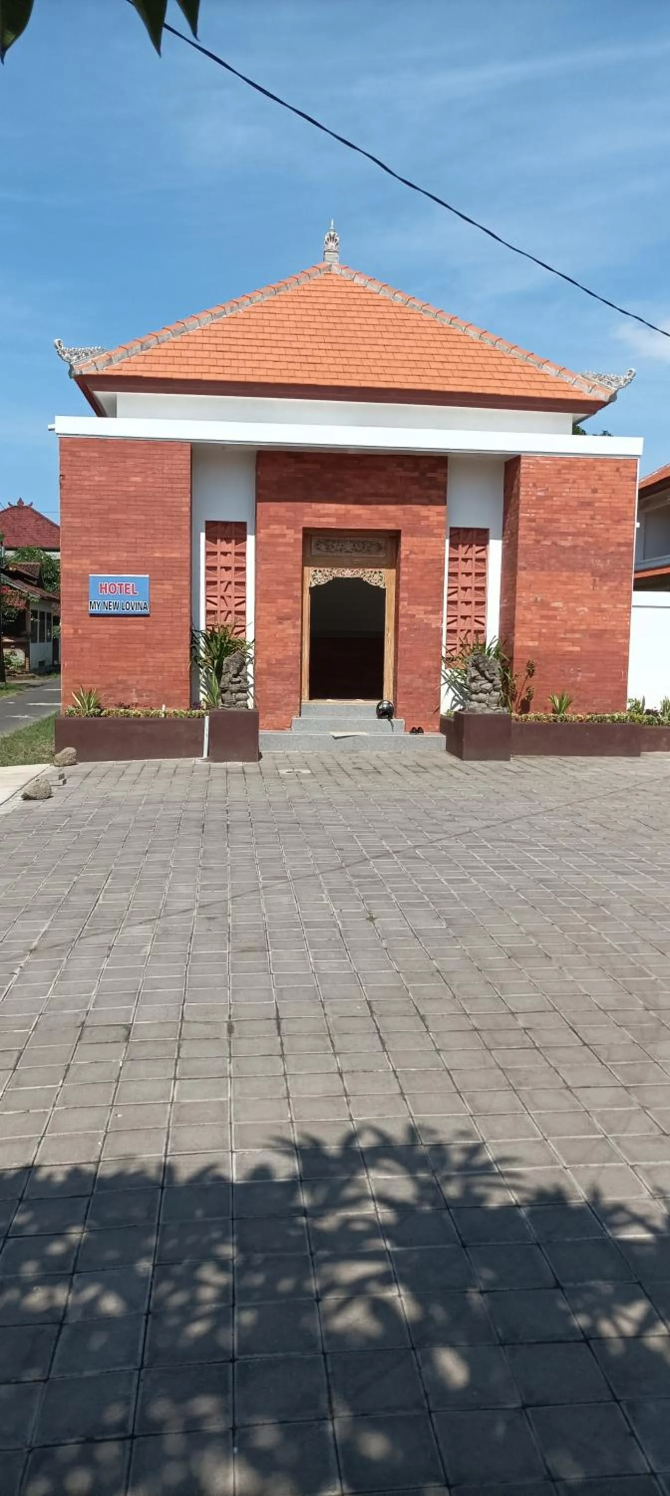 Property building in Hotel My New Lovina