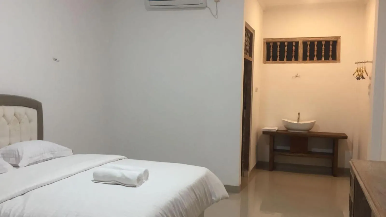 Bed in Hotel My New Lovina