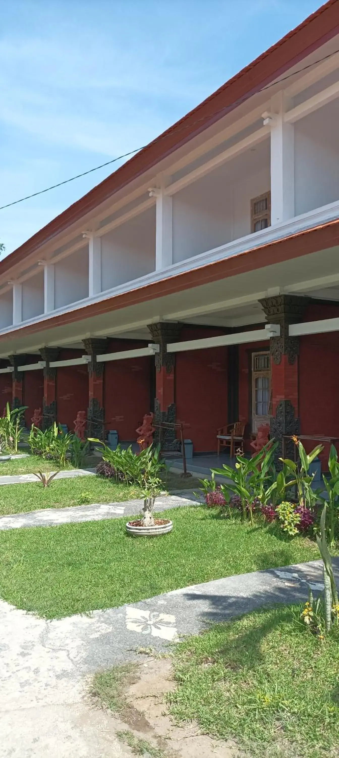 Property building in Hotel My New Lovina Property building in Hotel My New Lovina