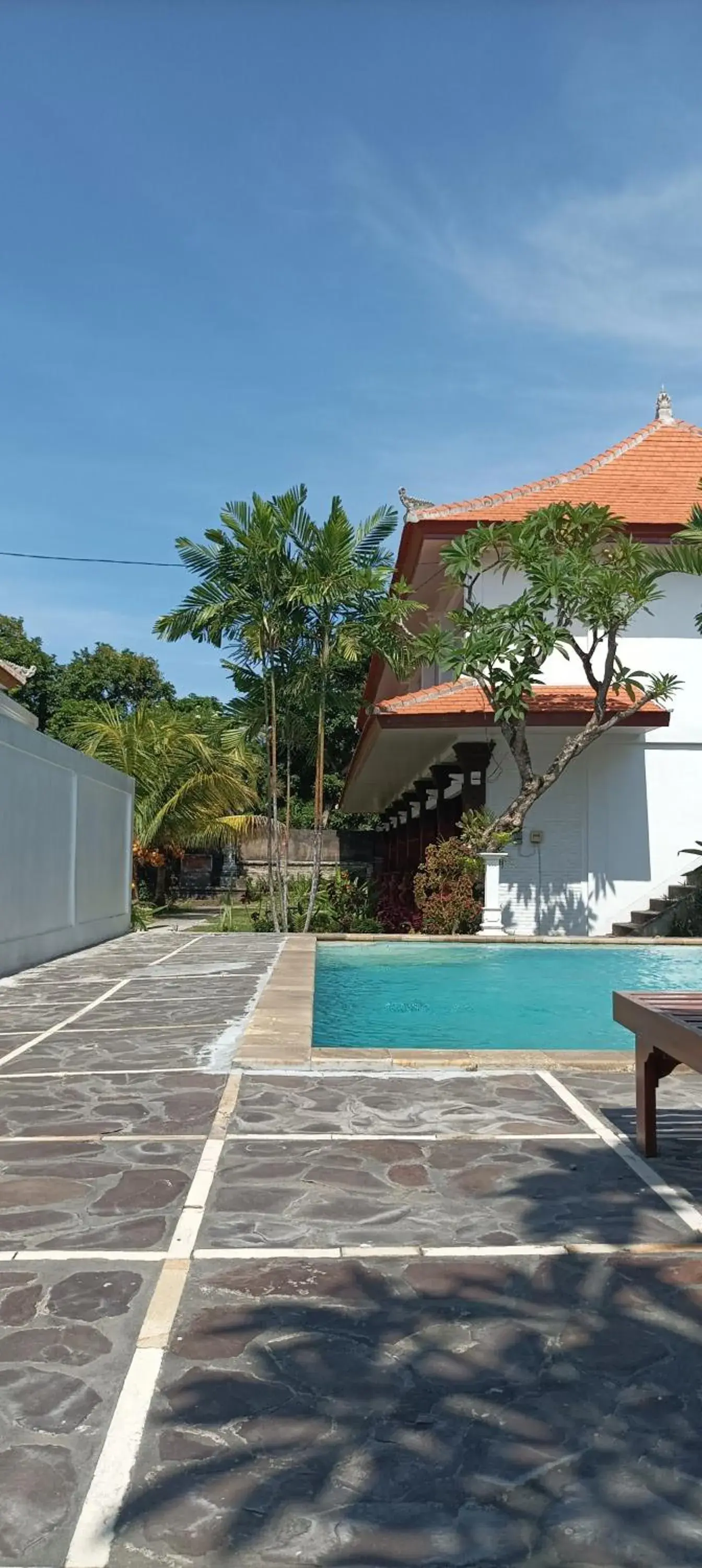 Pool view in Hotel My New Lovina Pool view in Hotel My New Lovina