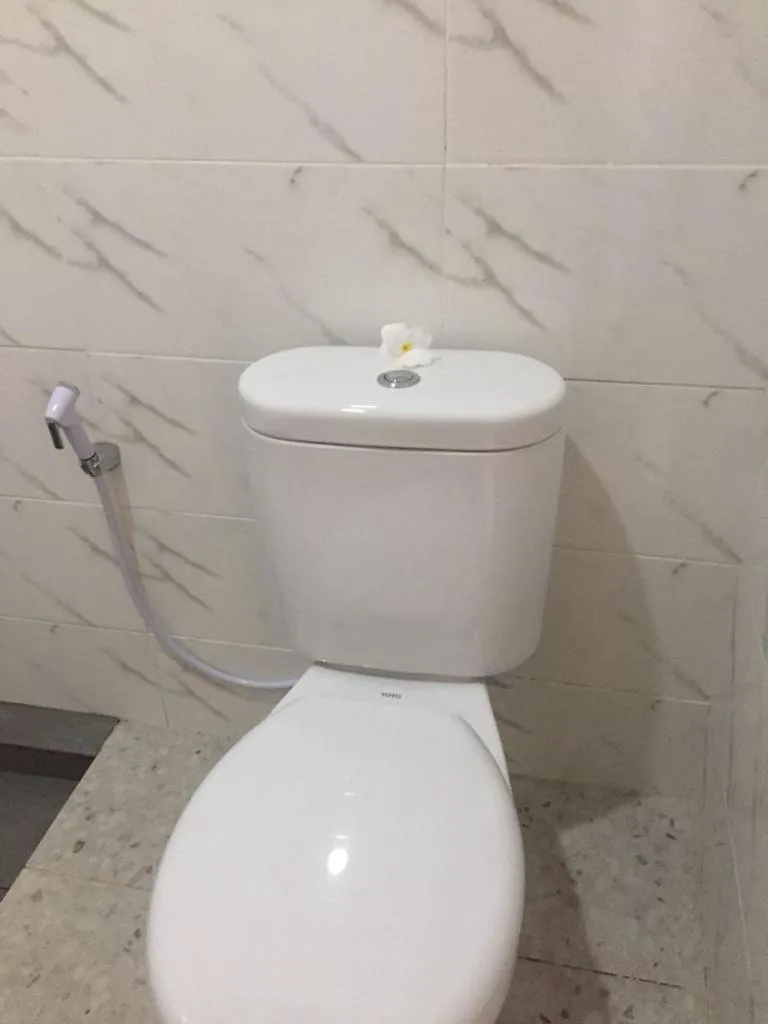 Toilet in Hotel My New Lovina