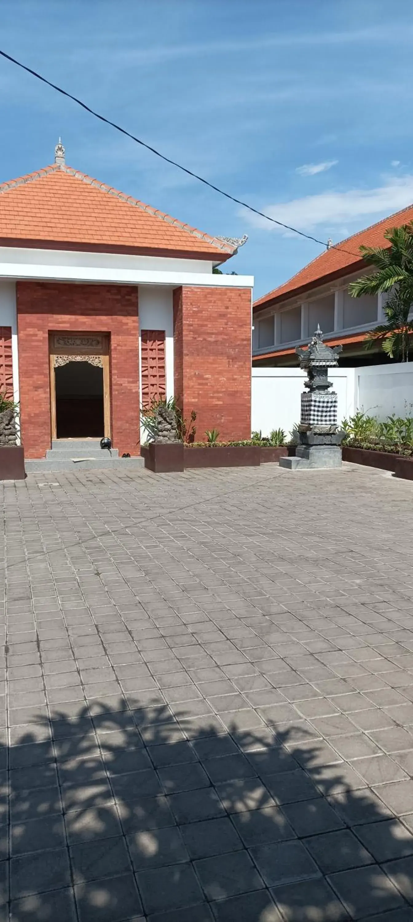 Property building in Hotel My New Lovina Property building in Hotel My New Lovina