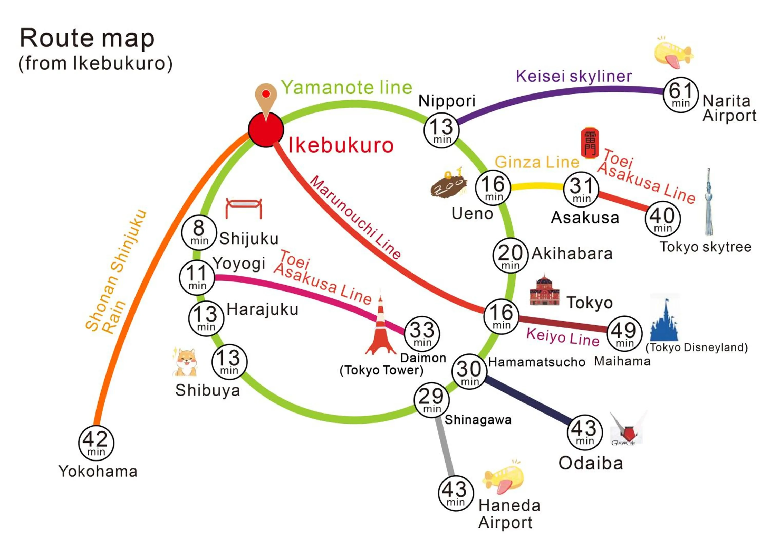 nestay suite tokyo ikebukuro