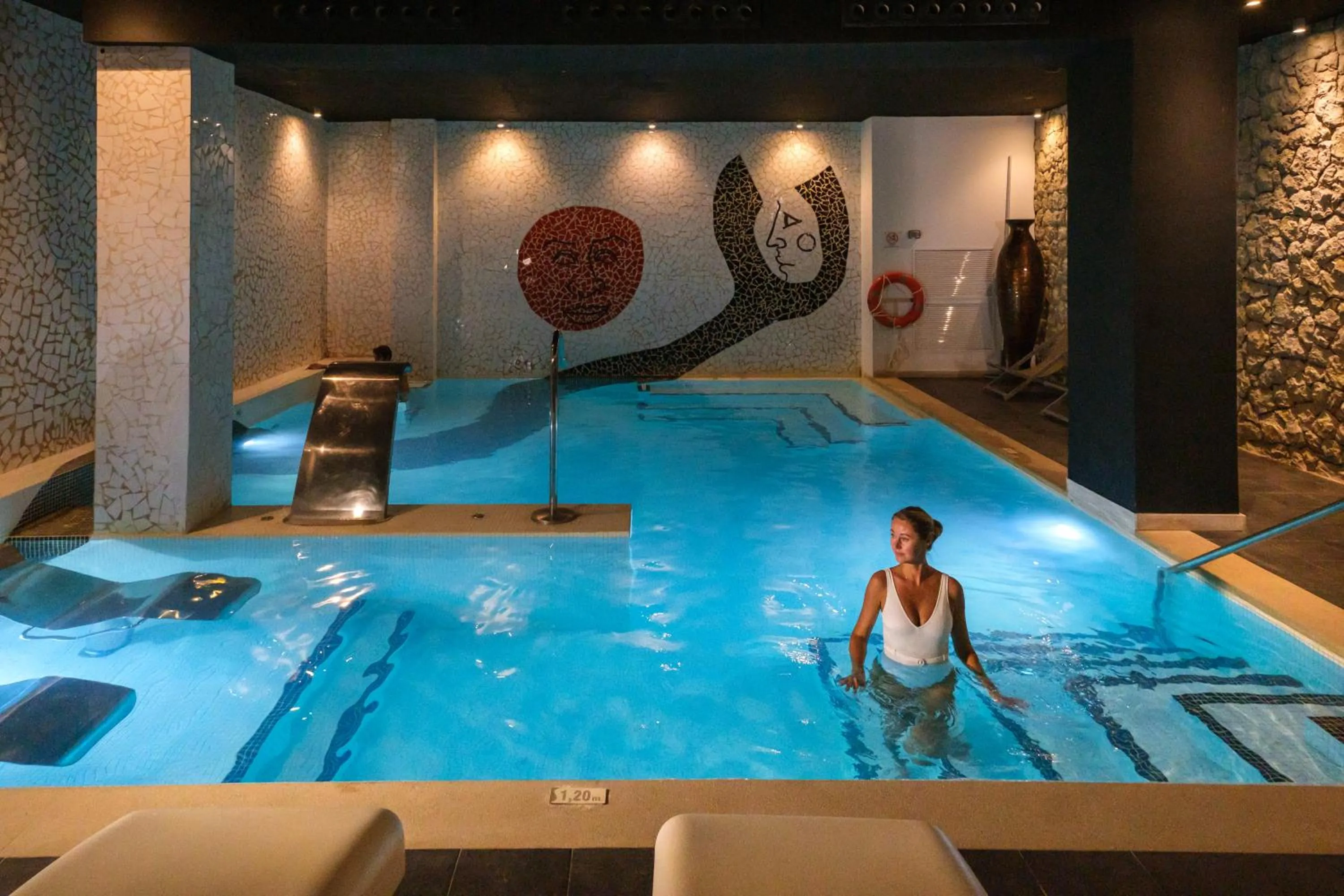 Sauna in Sentido Fido Punta del Mar Hotel & Spa - Adults Only